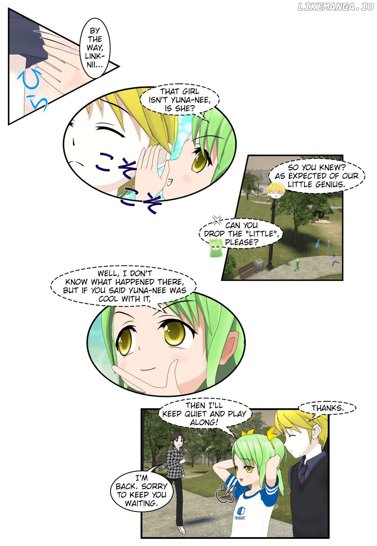 It Started With A Wi-Fi Network Name Chapter 62 - page 9