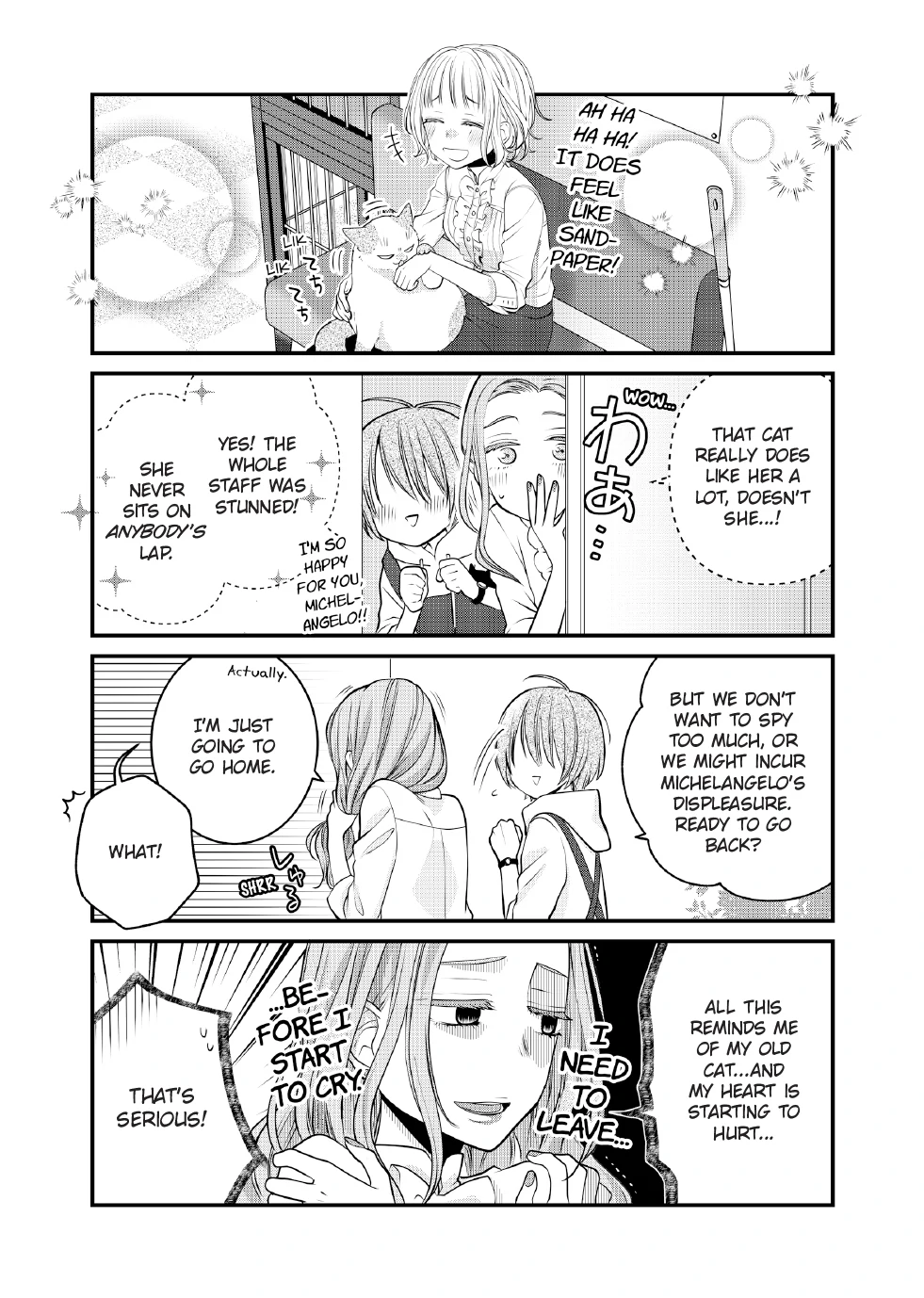 The Deceitful Cat Is Depressed Again Today Chapter 99 - page 10