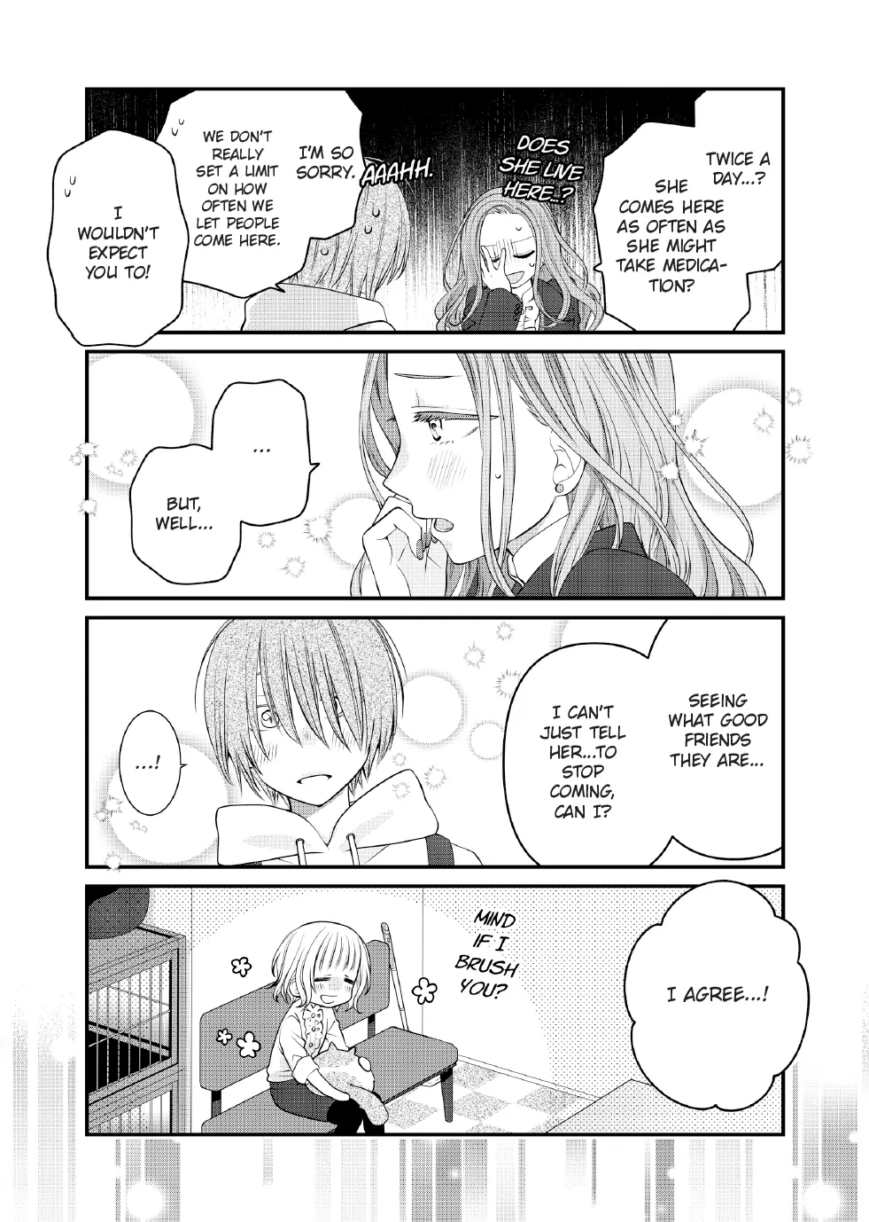 The Deceitful Cat Is Depressed Again Today Chapter 99 - page 12