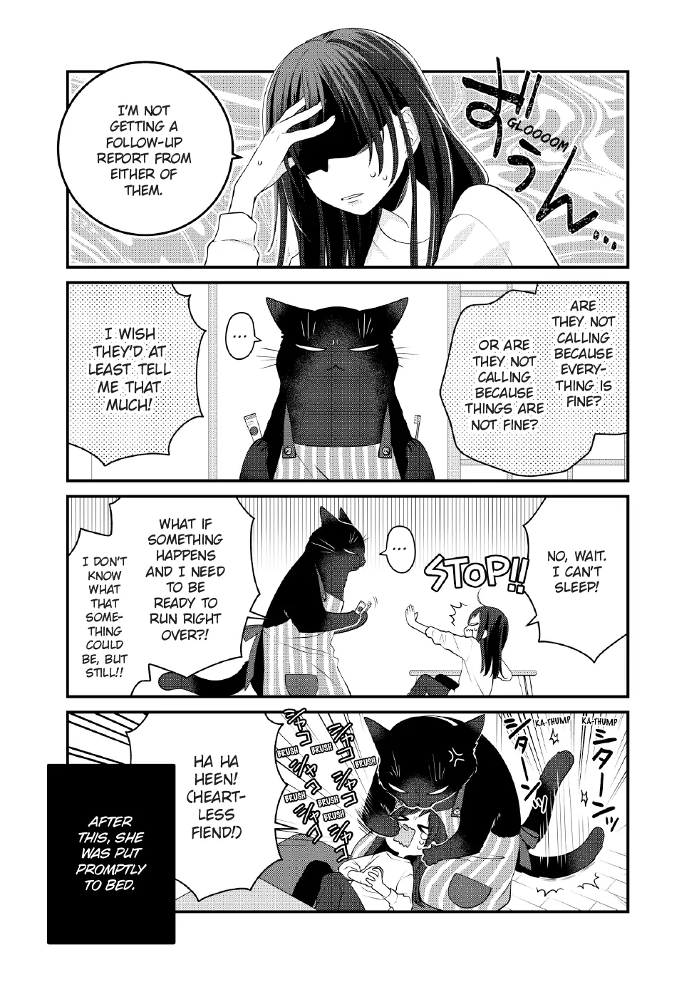 The Deceitful Cat Is Depressed Again Today Chapter 99 - page 13