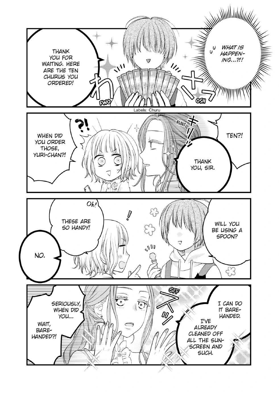 The Deceitful Cat Is Depressed Again Today Chapter 99 - page 5