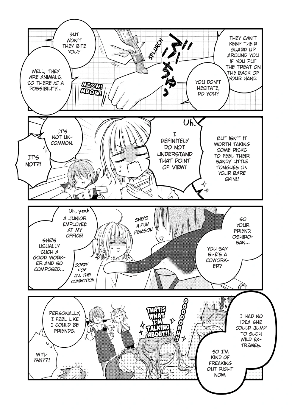 The Deceitful Cat Is Depressed Again Today Chapter 99 - page 6