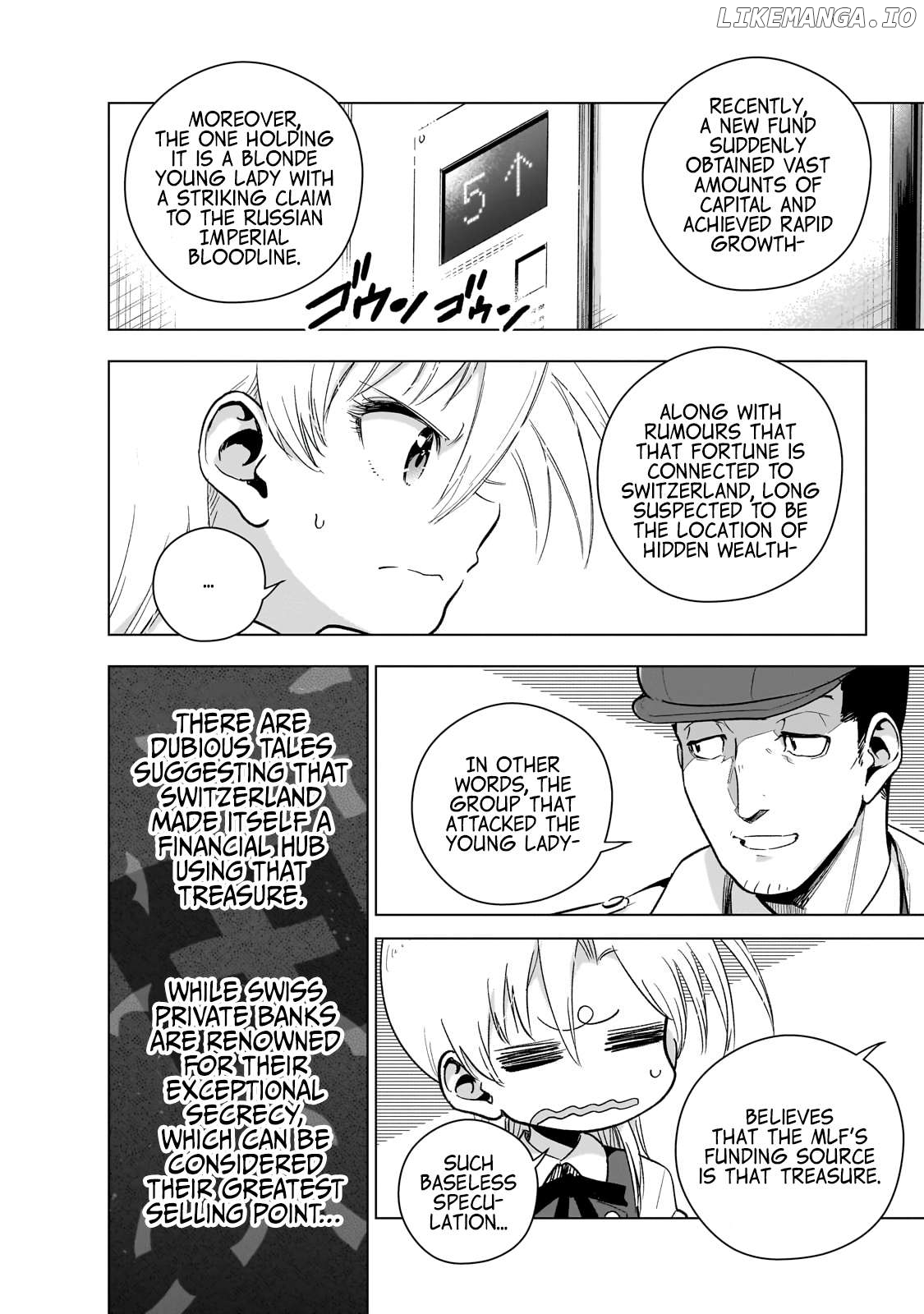 Modern Villainess: It’s Not Easy Building A Corporate Empire Before The Crash Chapter 19 - page 14