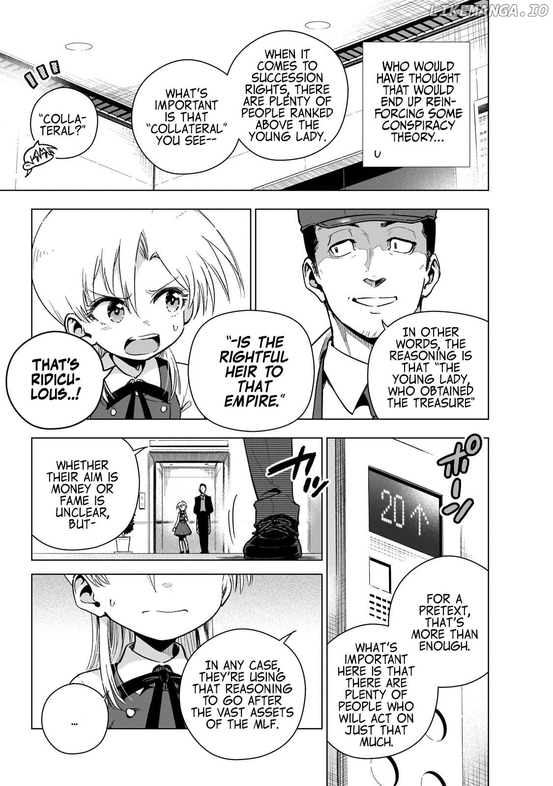 Modern Villainess: It’s Not Easy Building A Corporate Empire Before The Crash Chapter 19 - page 15