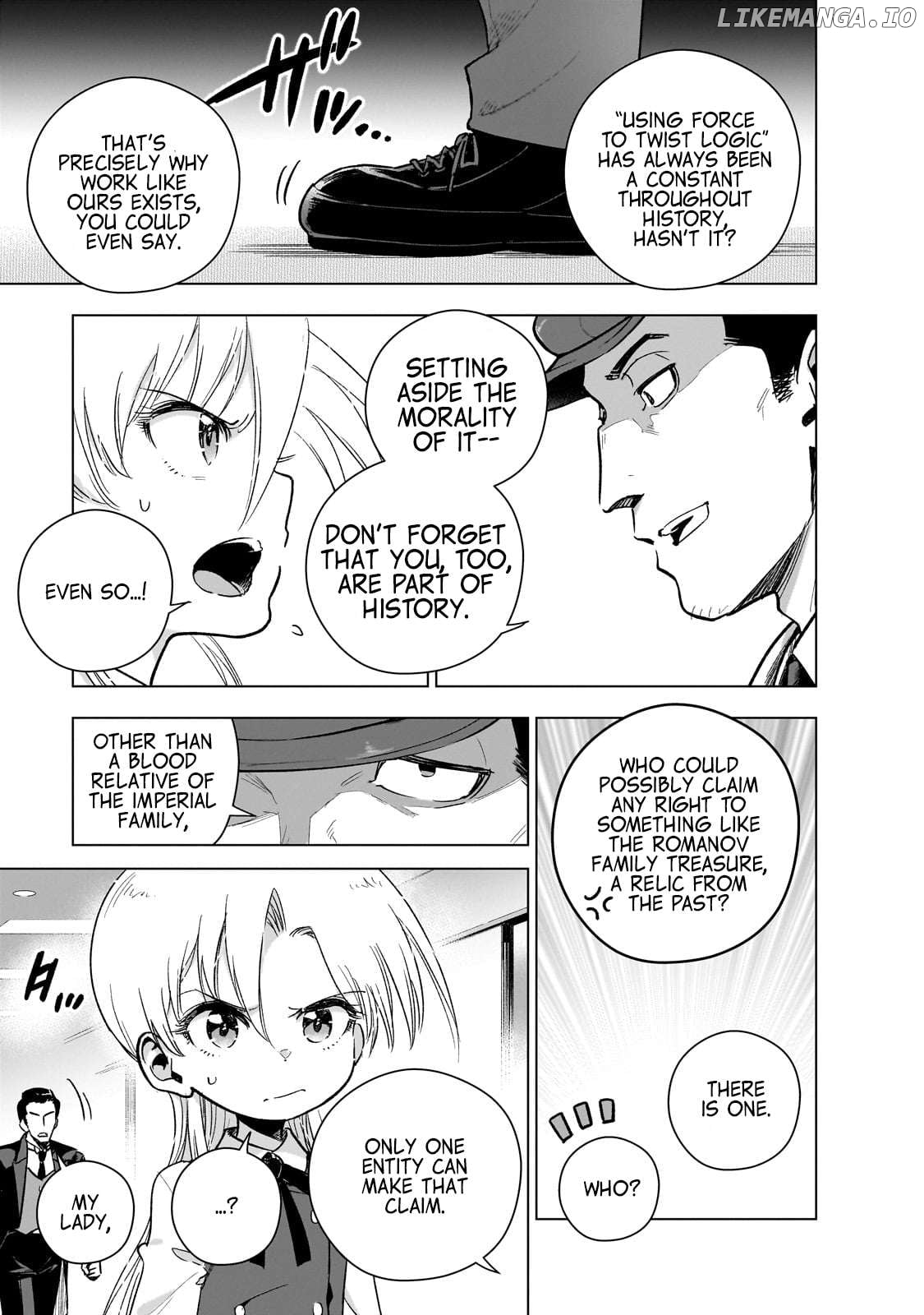 Modern Villainess: It’s Not Easy Building A Corporate Empire Before The Crash Chapter 19 - page 17