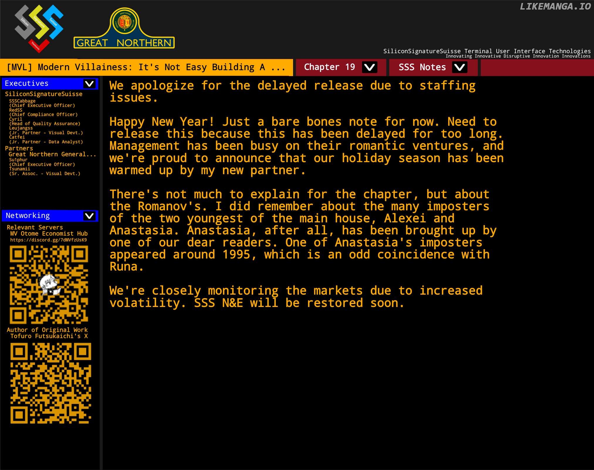 Modern Villainess: It’s Not Easy Building A Corporate Empire Before The Crash Chapter 19 - page 24