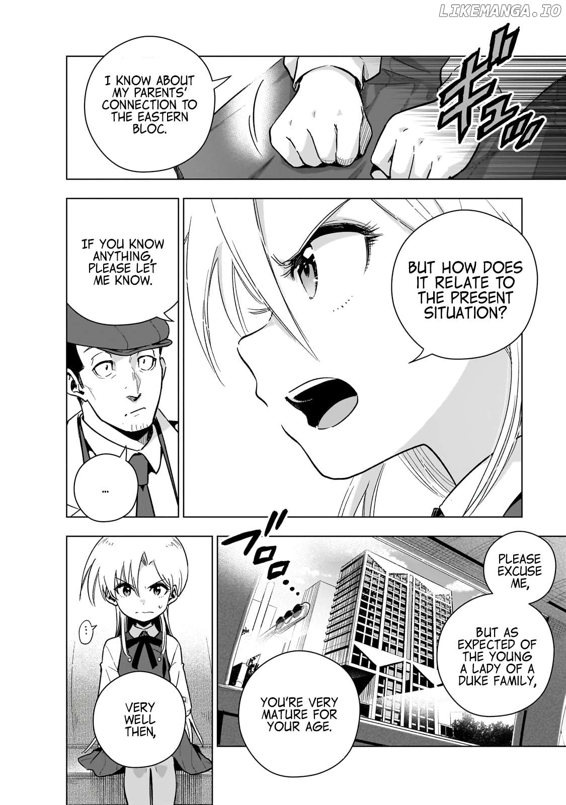 Modern Villainess: It’s Not Easy Building A Corporate Empire Before The Crash Chapter 19 - page 8
