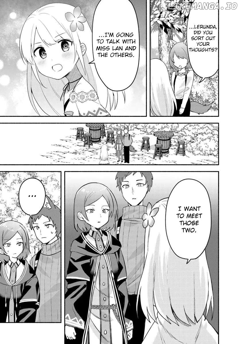 My Twin Sister Was Taken As a Miko And I Was Thrown Away But I'm Probably The Miko. Chapter 26.1 - page 11