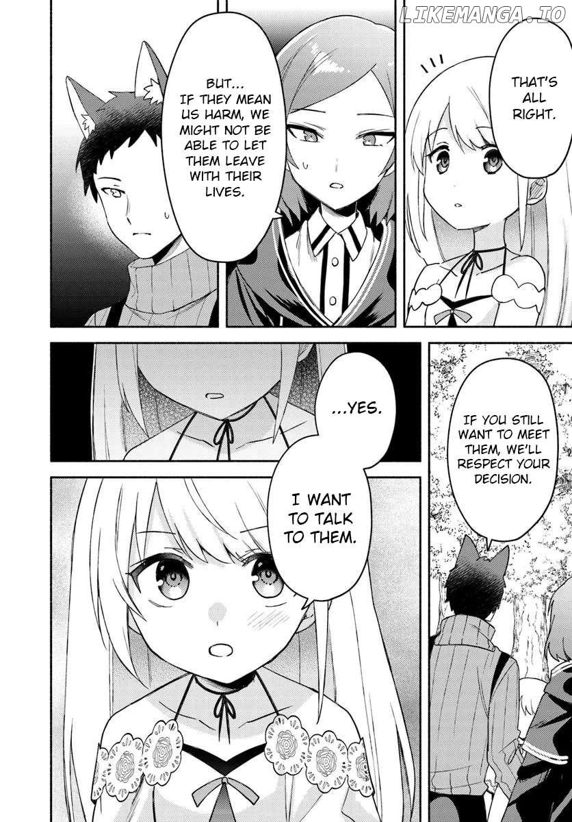 My Twin Sister Was Taken As a Miko And I Was Thrown Away But I'm Probably The Miko. Chapter 26.1 - page 12