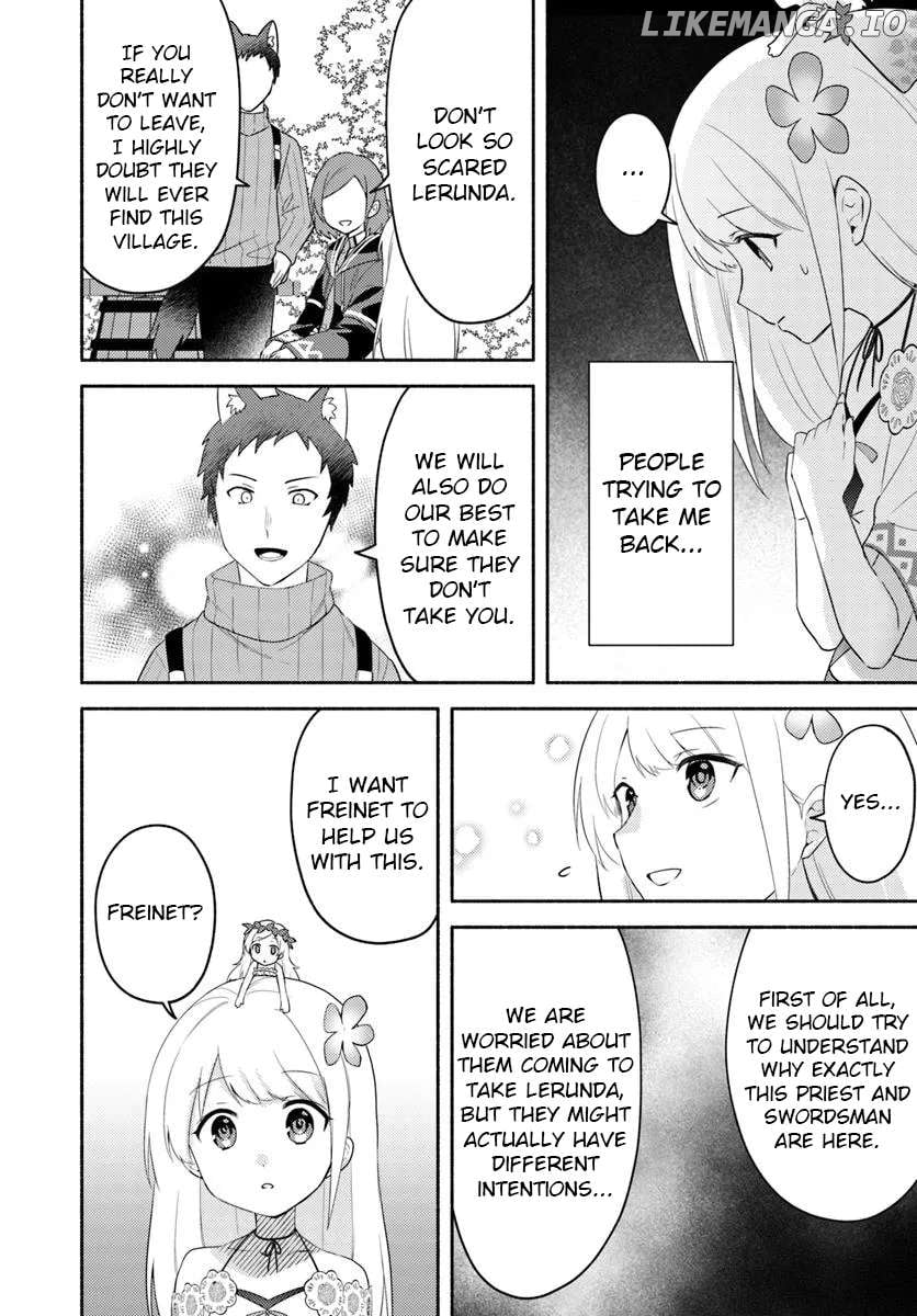 My Twin Sister Was Taken As a Miko And I Was Thrown Away But I'm Probably The Miko. Chapter 26.1 - page 4