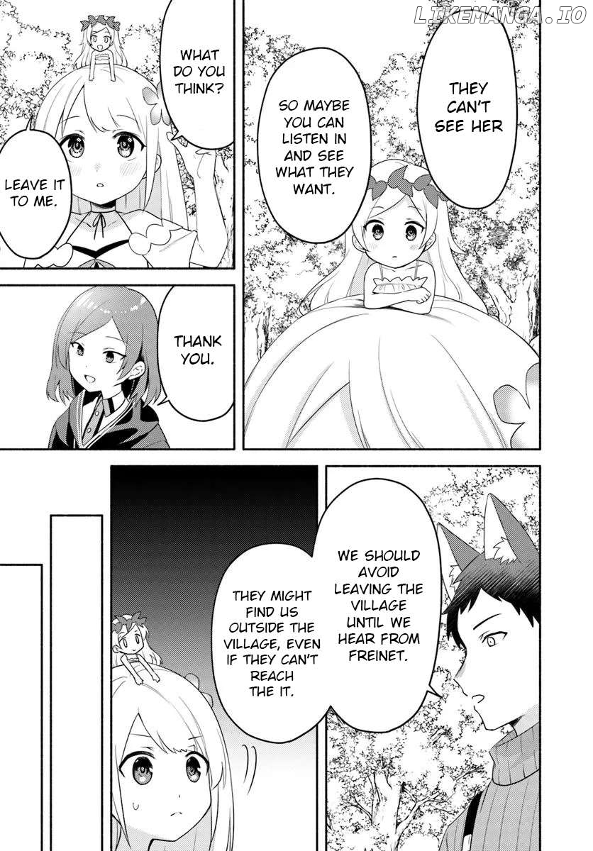 My Twin Sister Was Taken As a Miko And I Was Thrown Away But I'm Probably The Miko. Chapter 26.1 - page 5