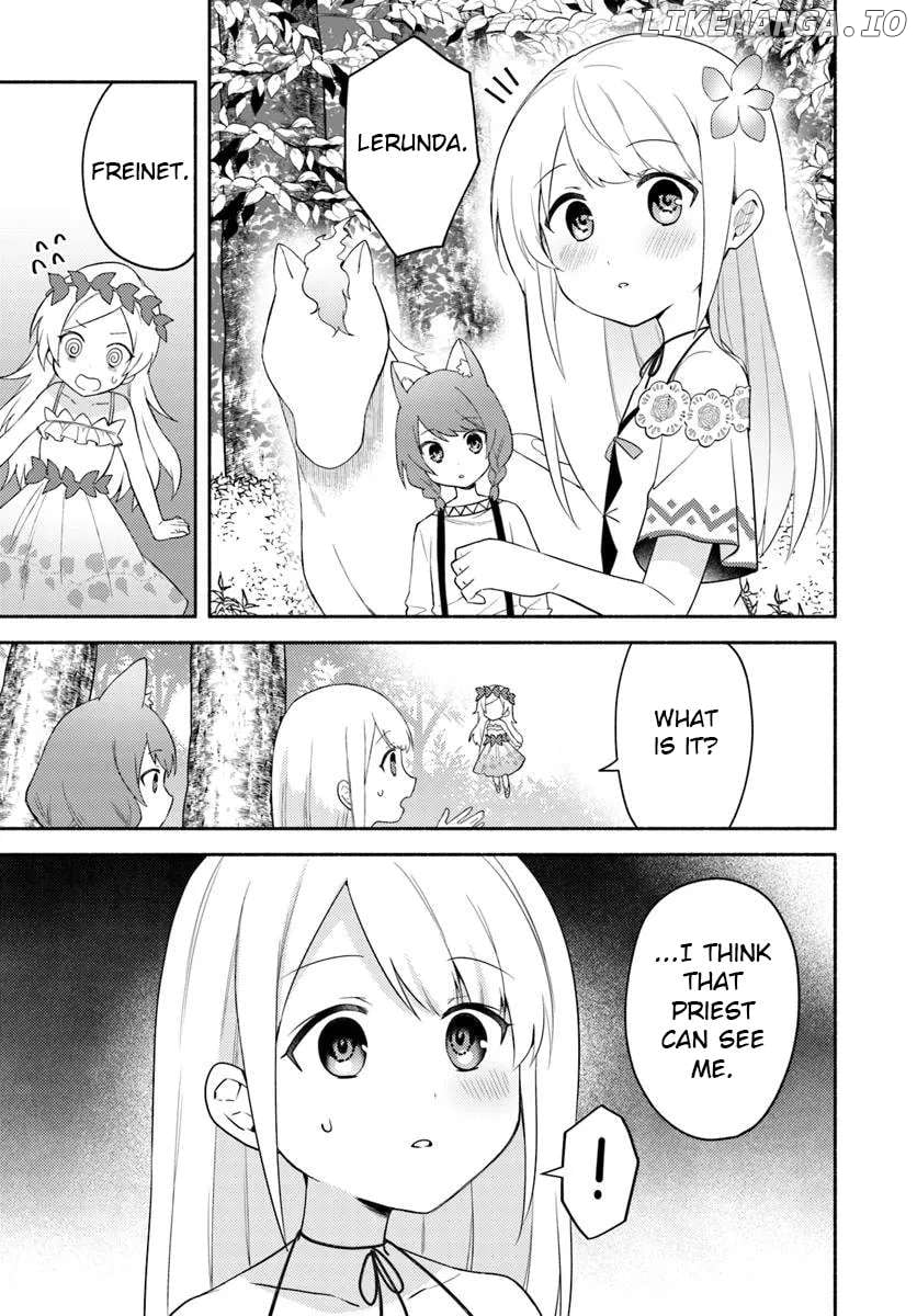 My Twin Sister Was Taken As a Miko And I Was Thrown Away But I'm Probably The Miko. Chapter 26.1 - page 7