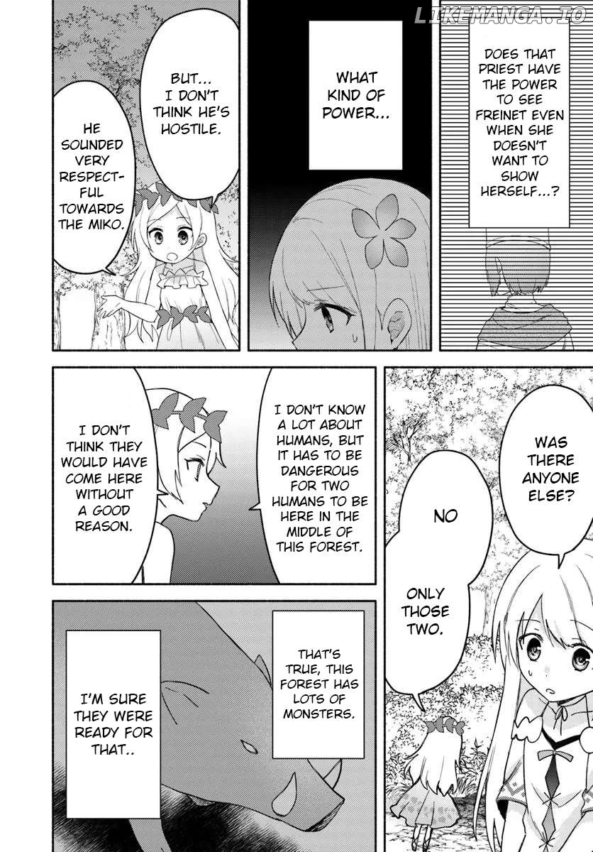 My Twin Sister Was Taken As a Miko And I Was Thrown Away But I'm Probably The Miko. Chapter 26.1 - page 8