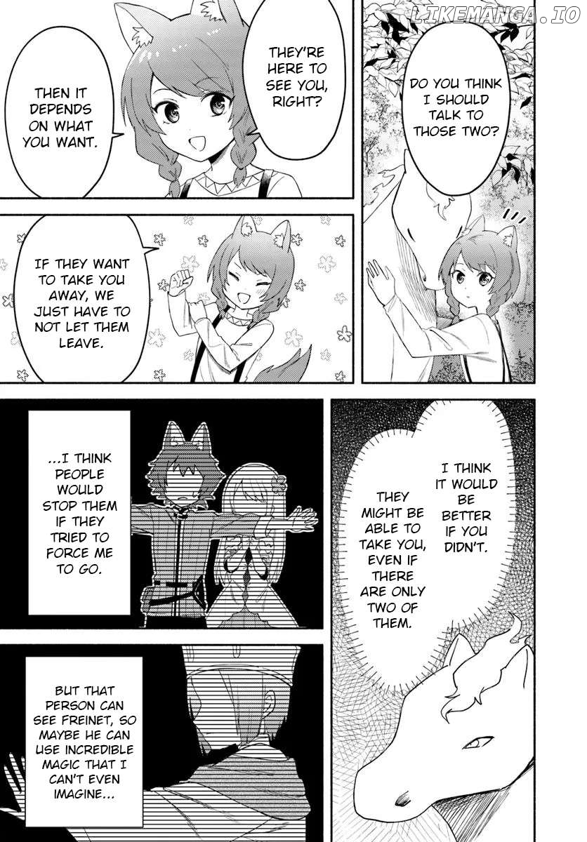 My Twin Sister Was Taken As a Miko And I Was Thrown Away But I'm Probably The Miko. Chapter 26.1 - page 9
