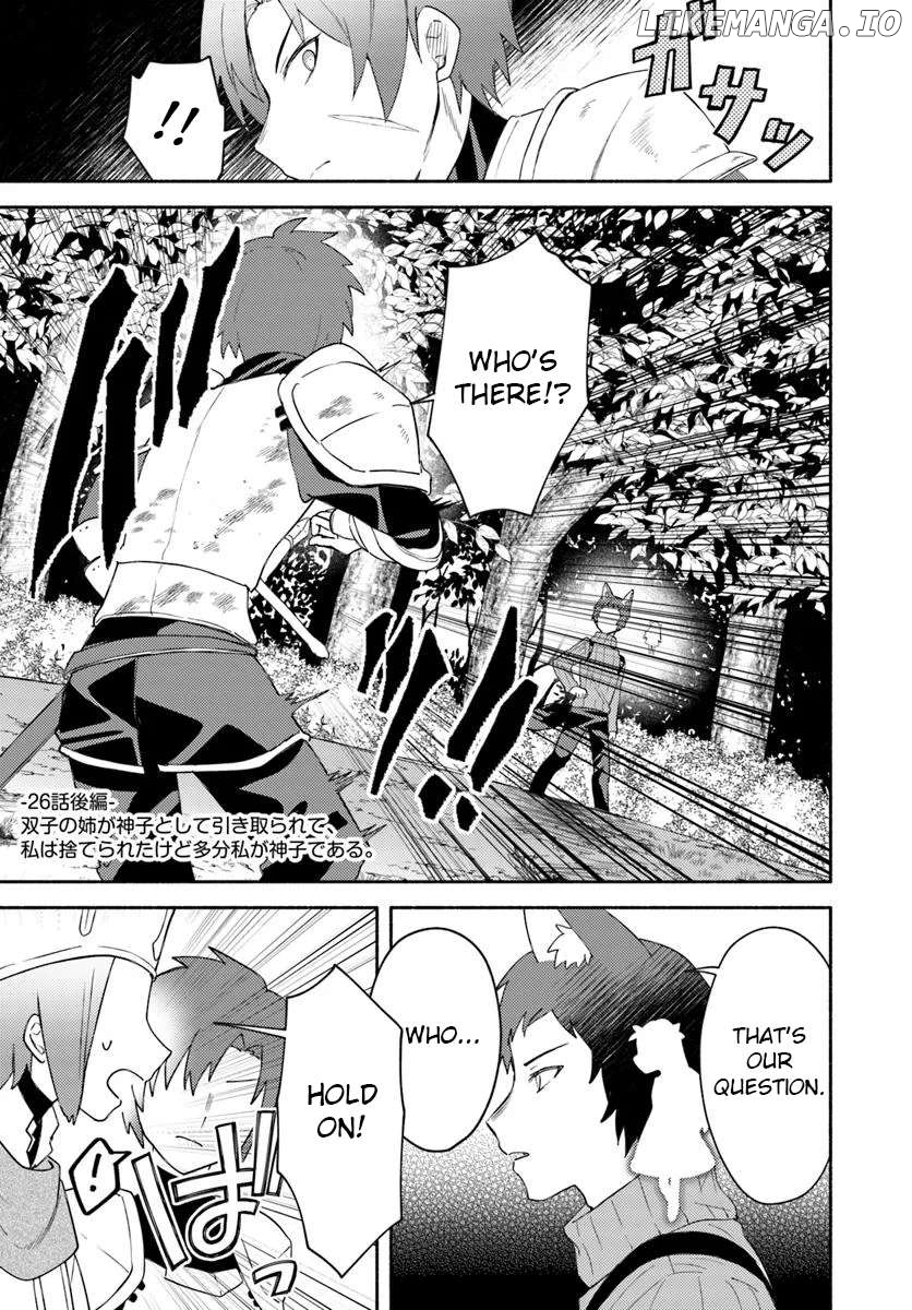 My Twin Sister Was Taken As a Miko And I Was Thrown Away But I'm Probably The Miko. Chapter 26.2 - page 1