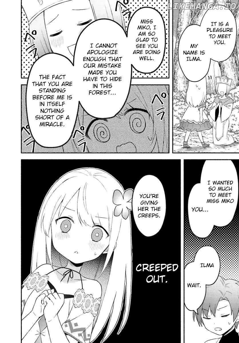 My Twin Sister Was Taken As a Miko And I Was Thrown Away But I'm Probably The Miko. Chapter 26.2 - page 10