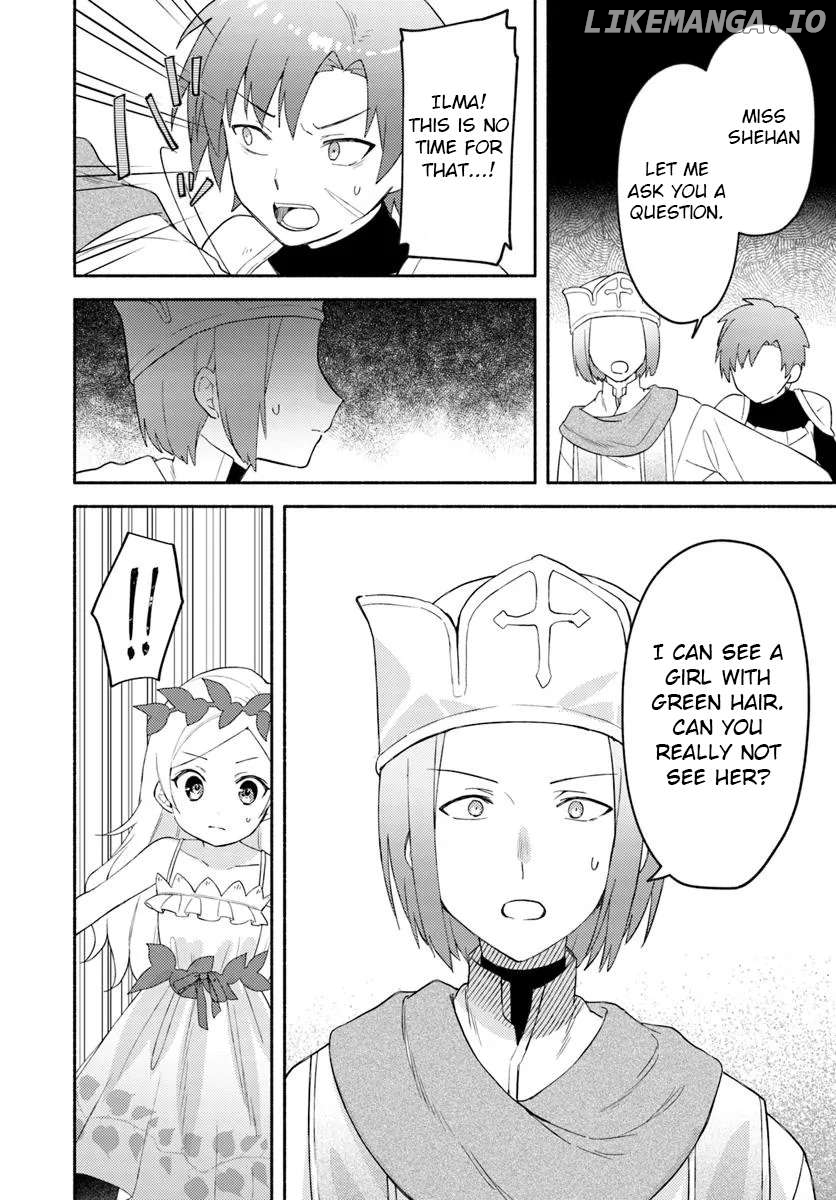 My Twin Sister Was Taken As a Miko And I Was Thrown Away But I'm Probably The Miko. Chapter 26.2 - page 2