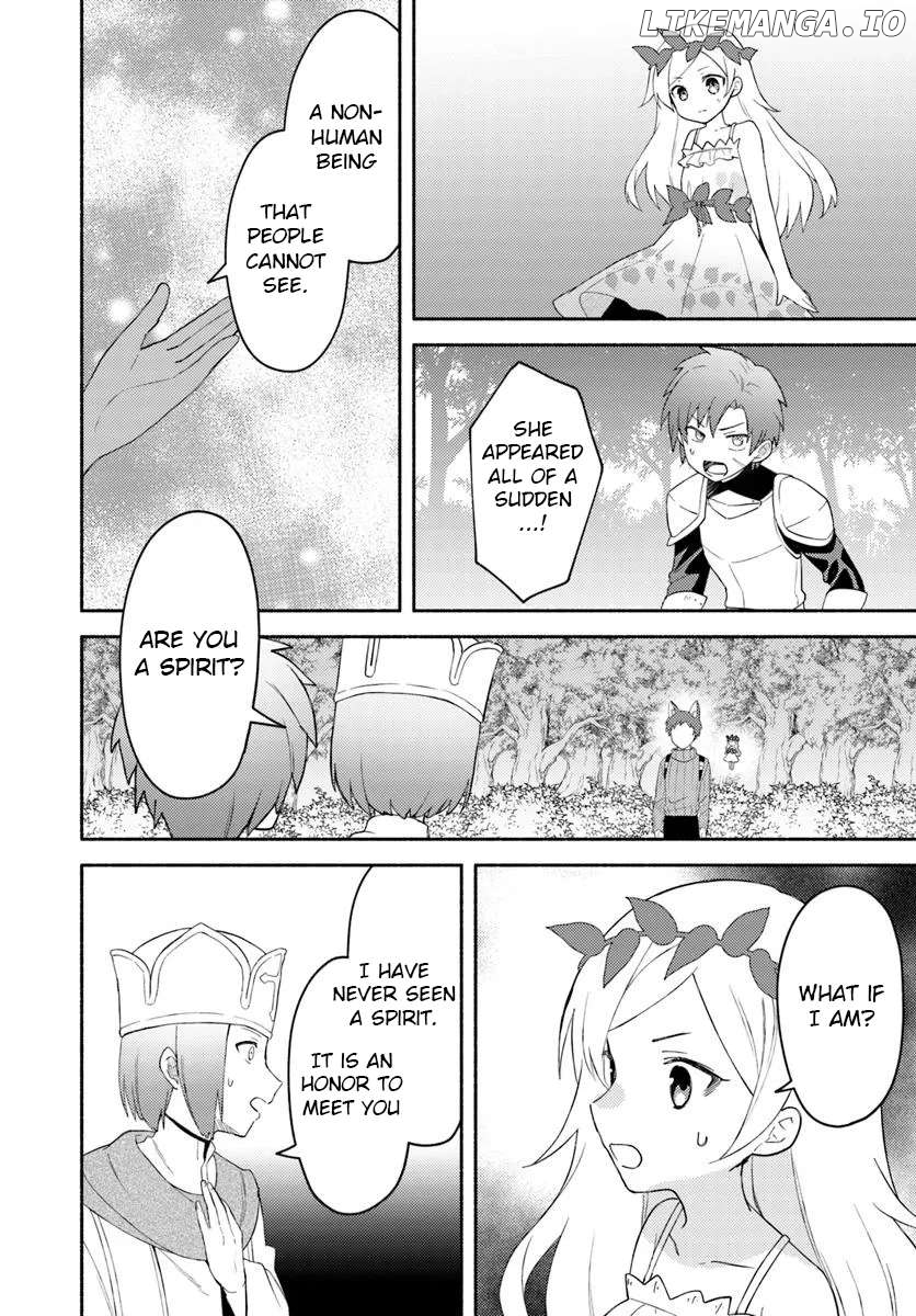 My Twin Sister Was Taken As a Miko And I Was Thrown Away But I'm Probably The Miko. Chapter 26.2 - page 4