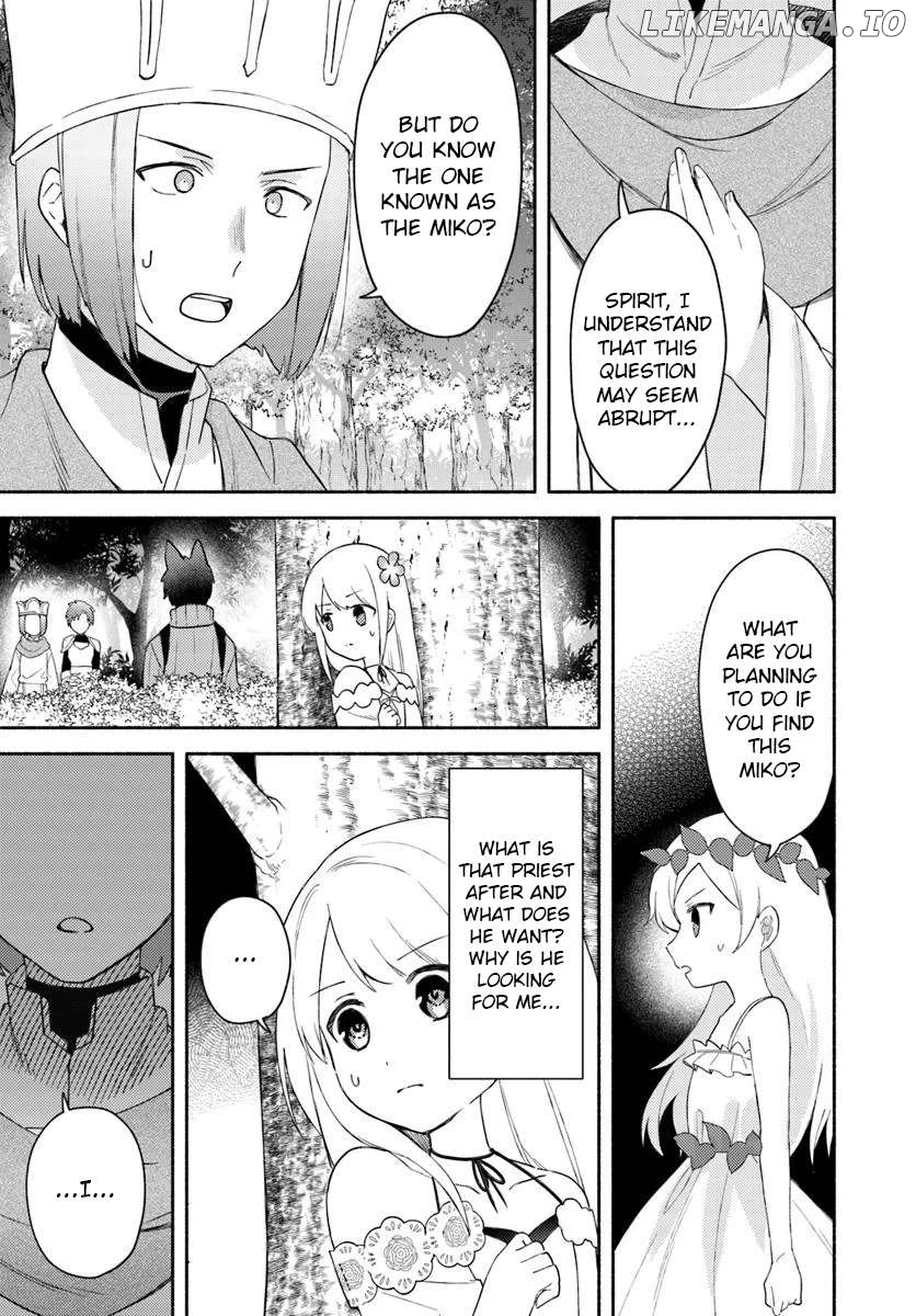 My Twin Sister Was Taken As a Miko And I Was Thrown Away But I'm Probably The Miko. Chapter 26.2 - page 5