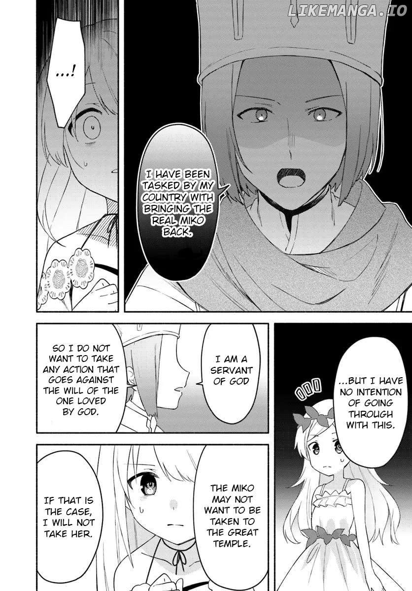 My Twin Sister Was Taken As a Miko And I Was Thrown Away But I'm Probably The Miko. Chapter 26.2 - page 6