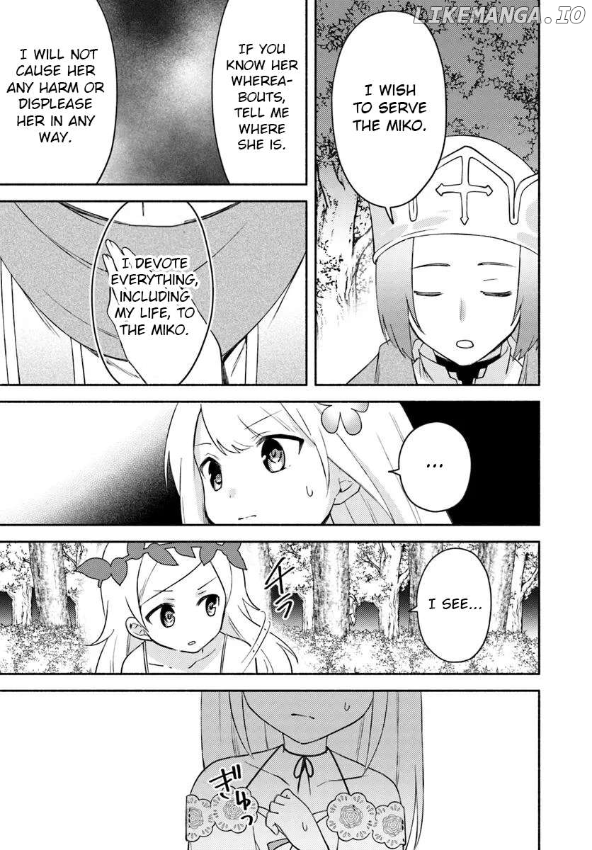 My Twin Sister Was Taken As a Miko And I Was Thrown Away But I'm Probably The Miko. Chapter 26.2 - page 7