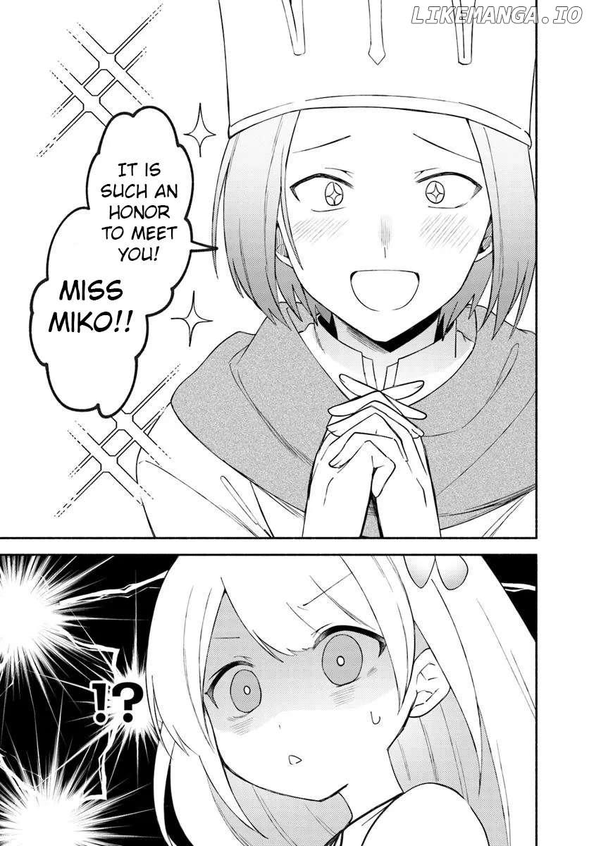 My Twin Sister Was Taken As a Miko And I Was Thrown Away But I'm Probably The Miko. Chapter 26.2 - page 9