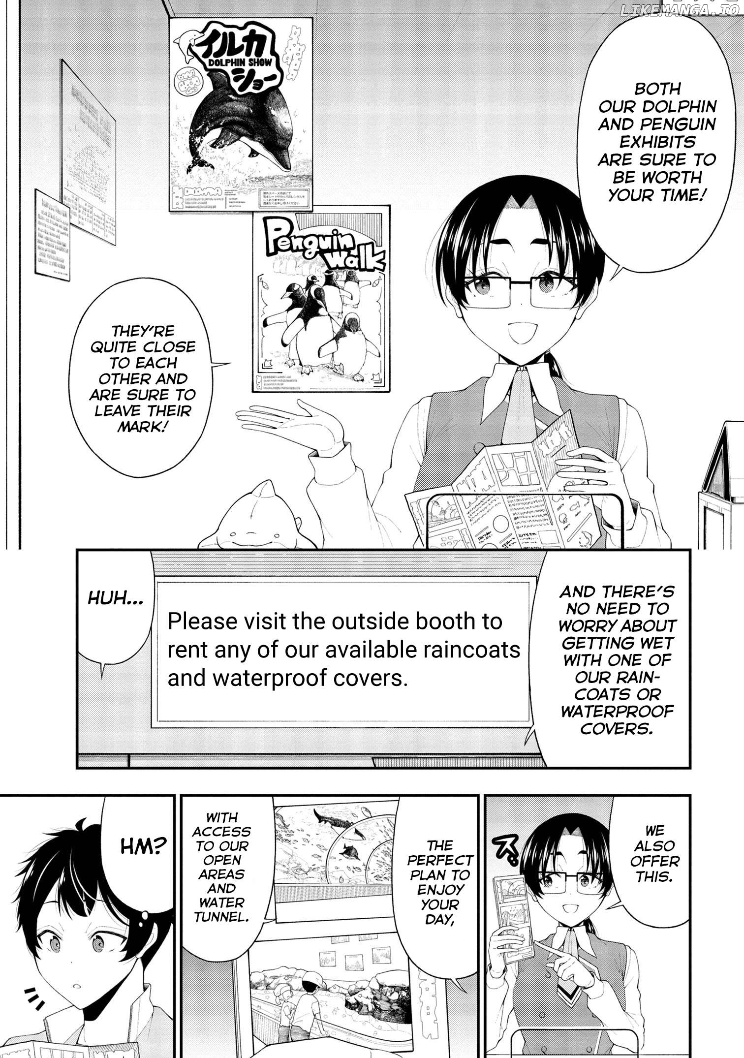 The Gal Who Was Meant to Confess to Me as a Game Punishment Has Apparently Fallen in Love with Me Chapter 21 - page 11