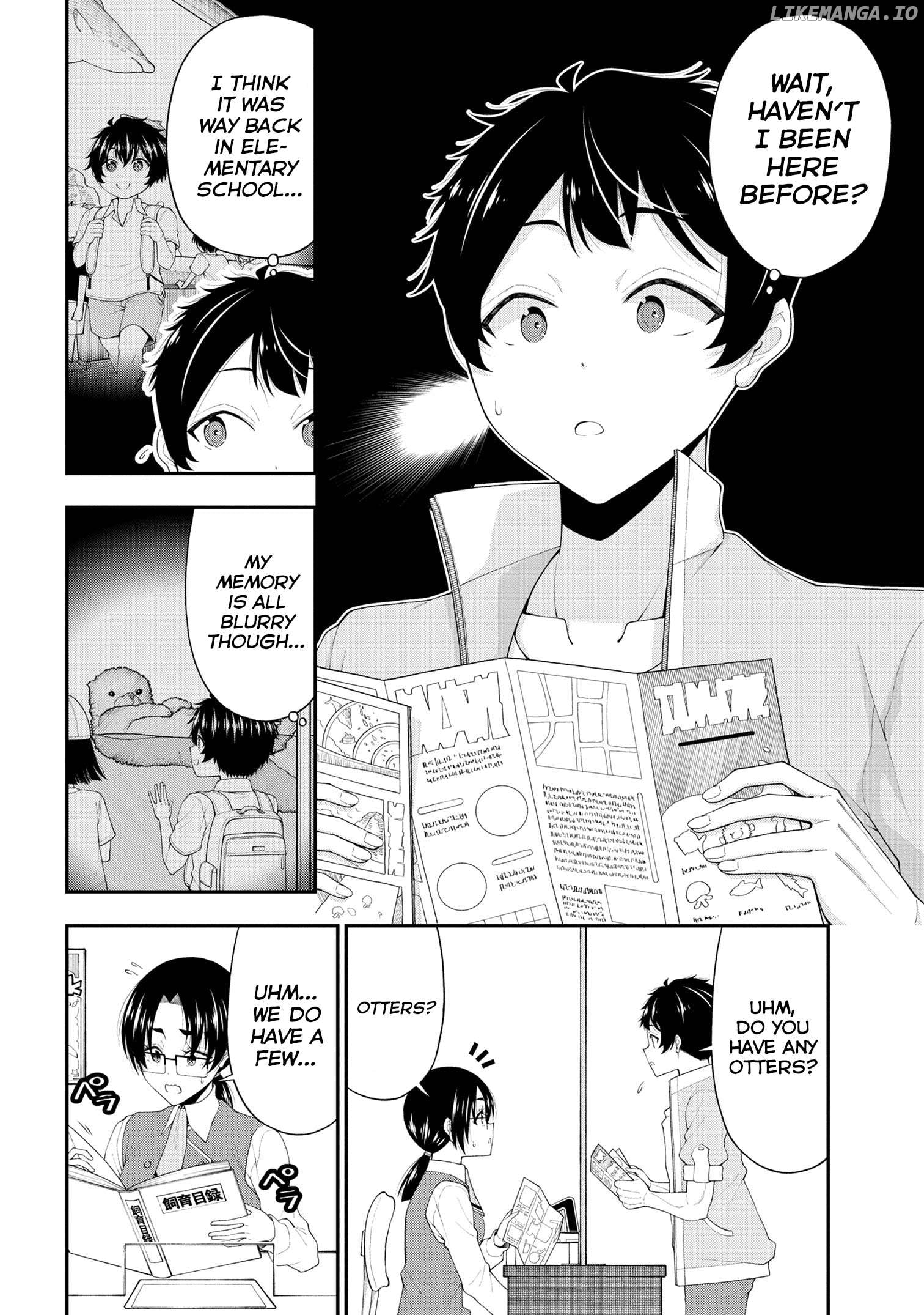 The Gal Who Was Meant to Confess to Me as a Game Punishment Has Apparently Fallen in Love with Me Chapter 21 - page 12