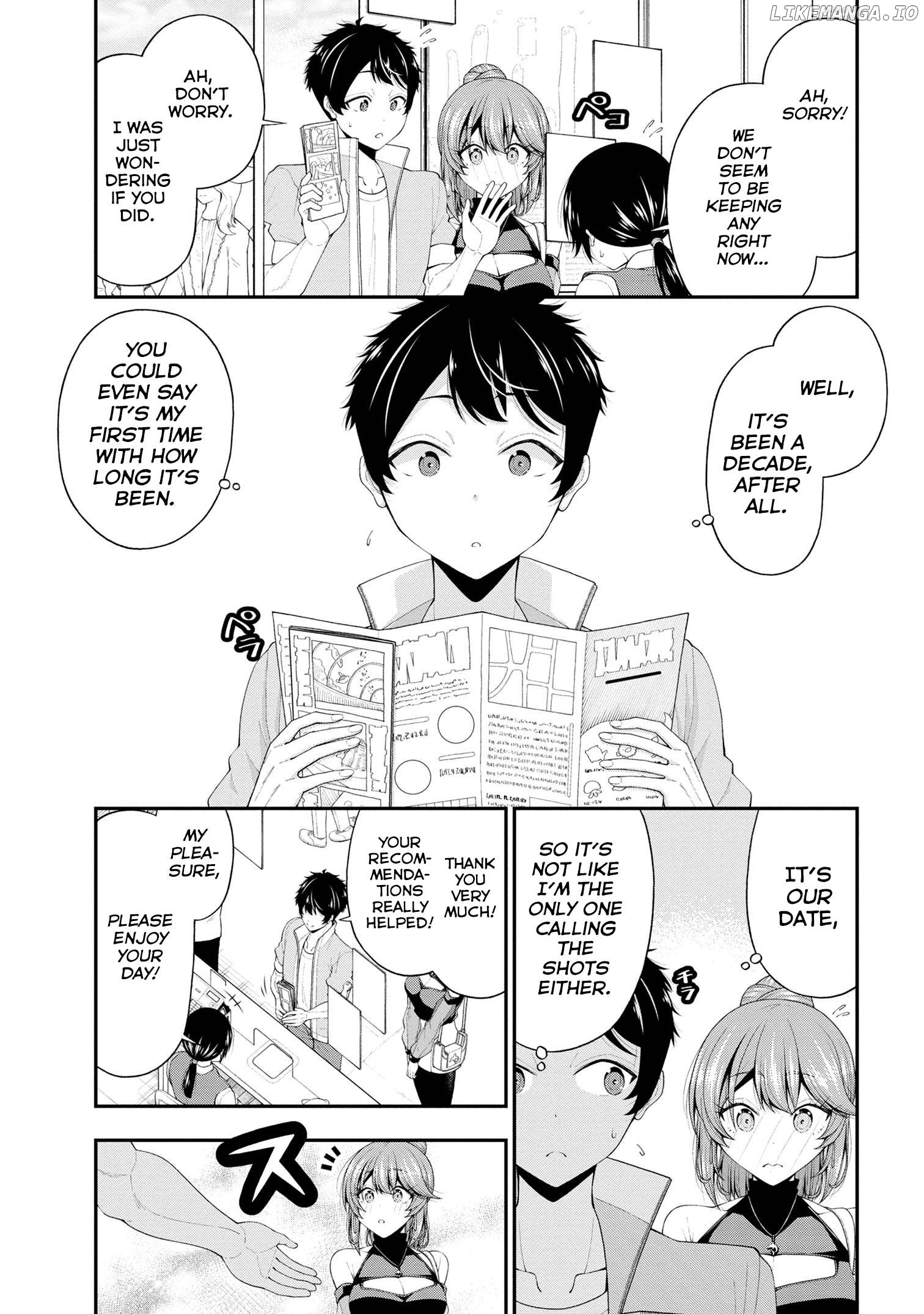 The Gal Who Was Meant to Confess to Me as a Game Punishment Has Apparently Fallen in Love with Me Chapter 21 - page 13