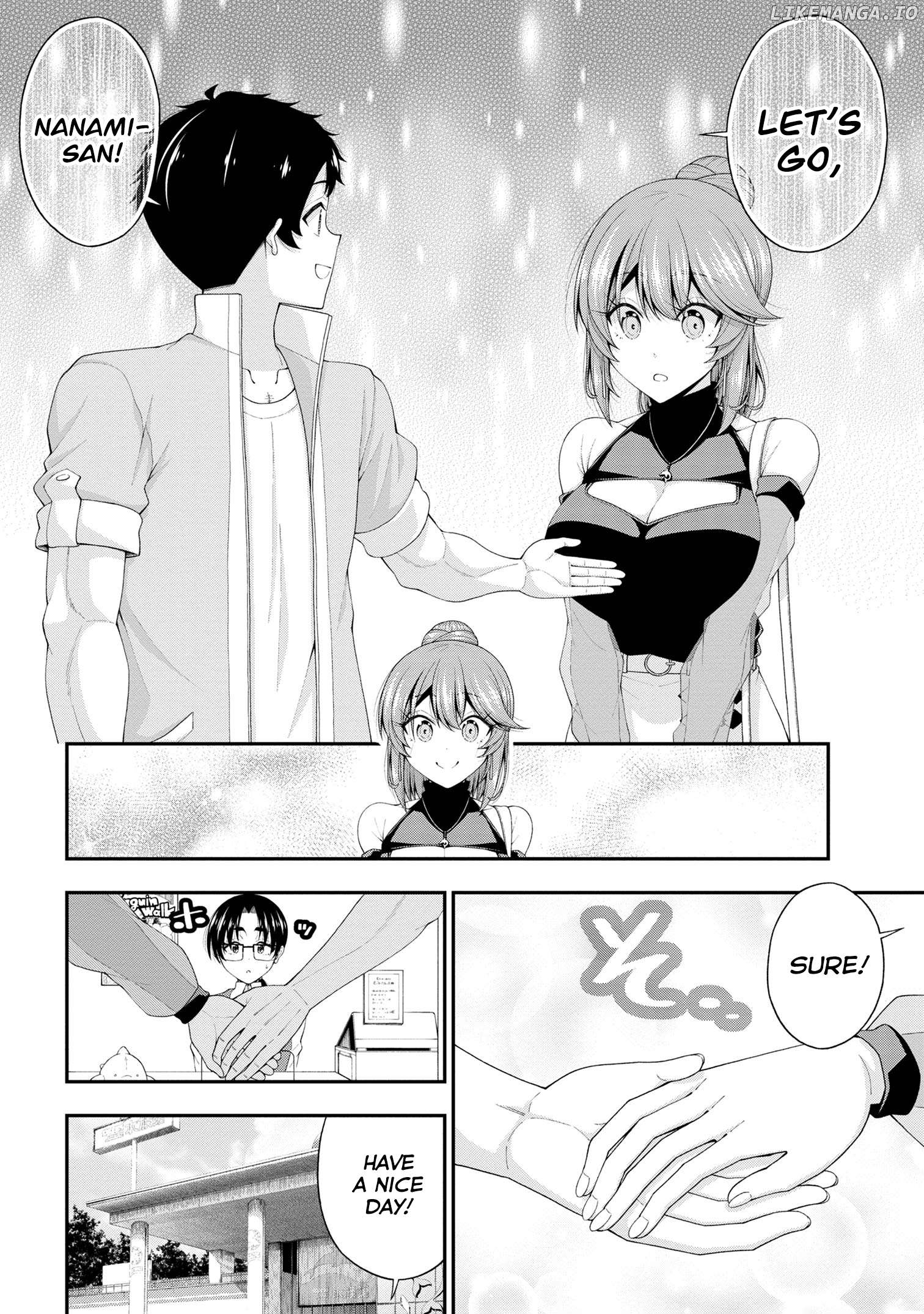The Gal Who Was Meant to Confess to Me as a Game Punishment Has Apparently Fallen in Love with Me Chapter 21 - page 14