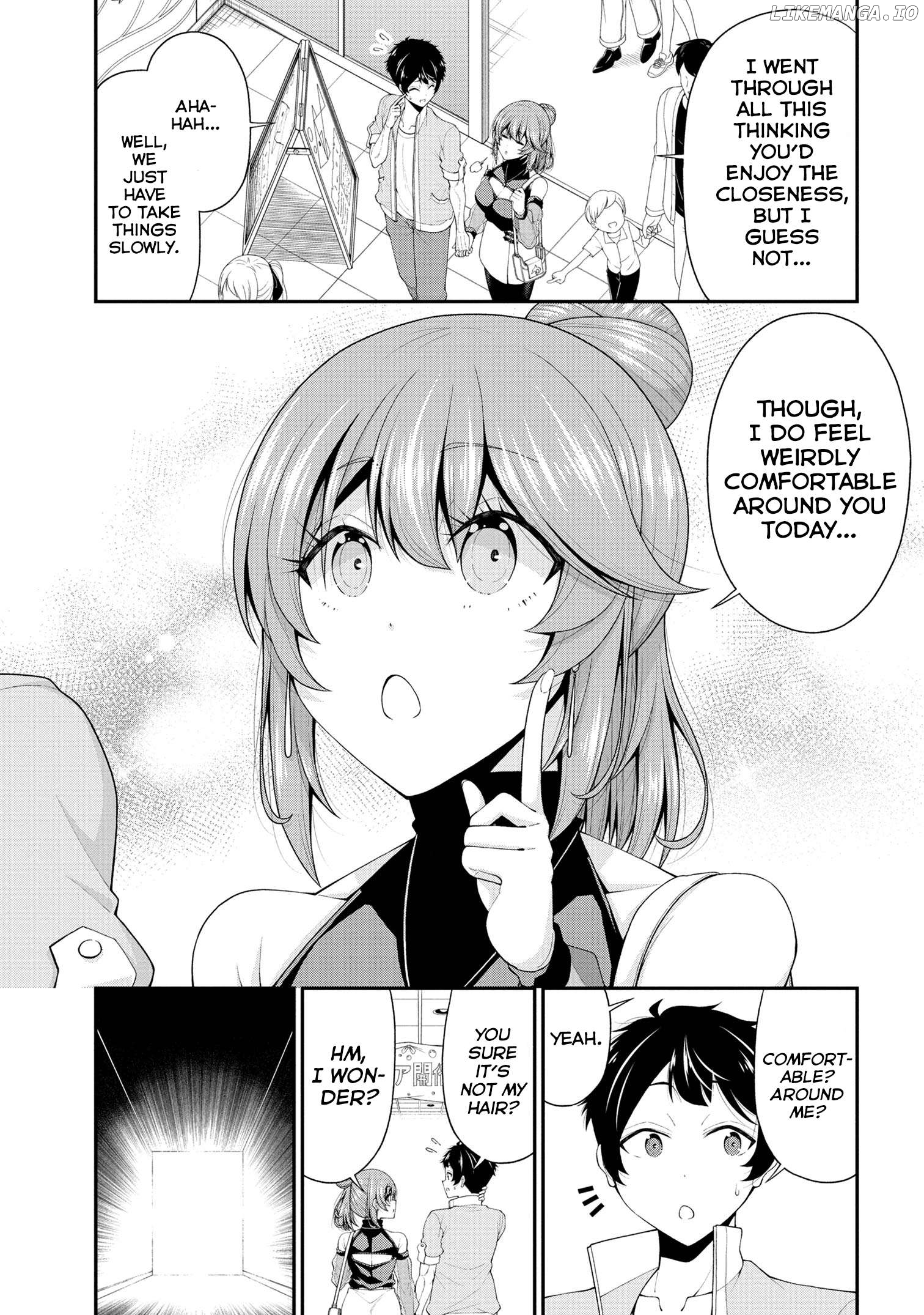 The Gal Who Was Meant to Confess to Me as a Game Punishment Has Apparently Fallen in Love with Me Chapter 21 - page 15