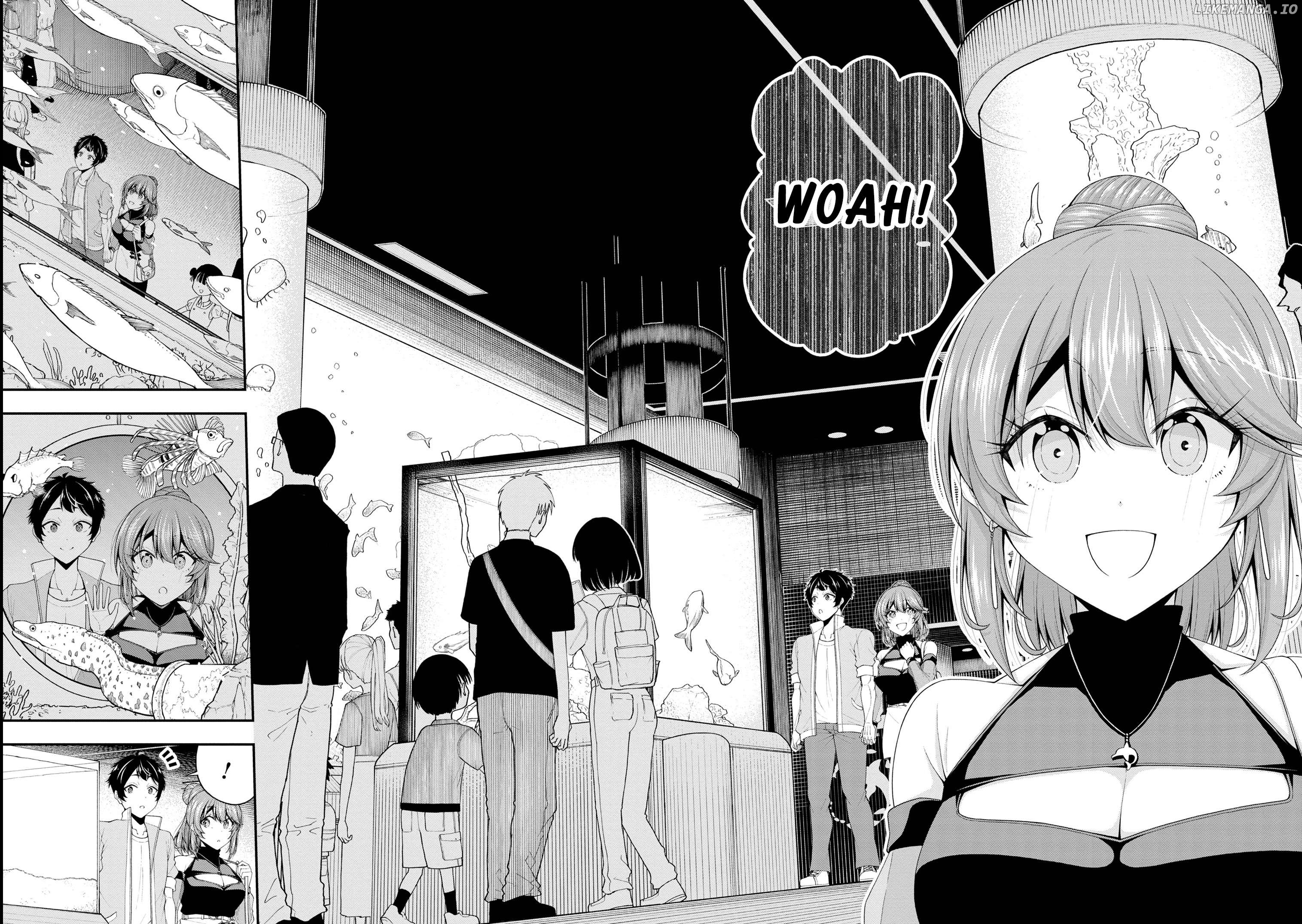 The Gal Who Was Meant to Confess to Me as a Game Punishment Has Apparently Fallen in Love with Me Chapter 21 - page 16
