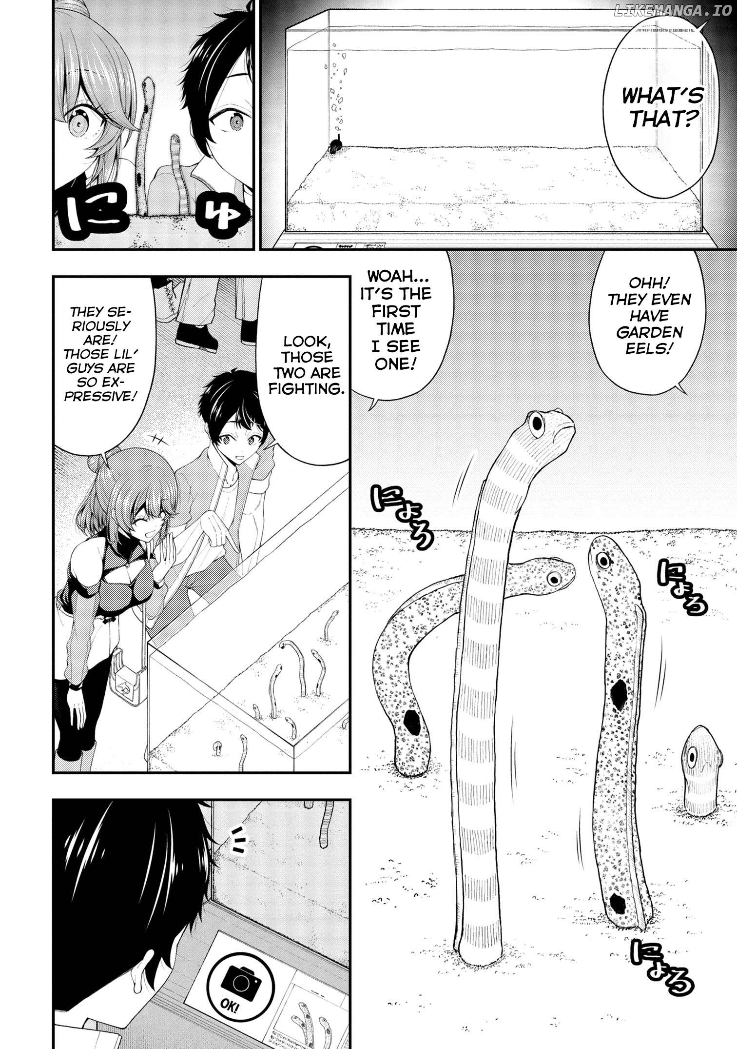 The Gal Who Was Meant to Confess to Me as a Game Punishment Has Apparently Fallen in Love with Me Chapter 21 - page 17