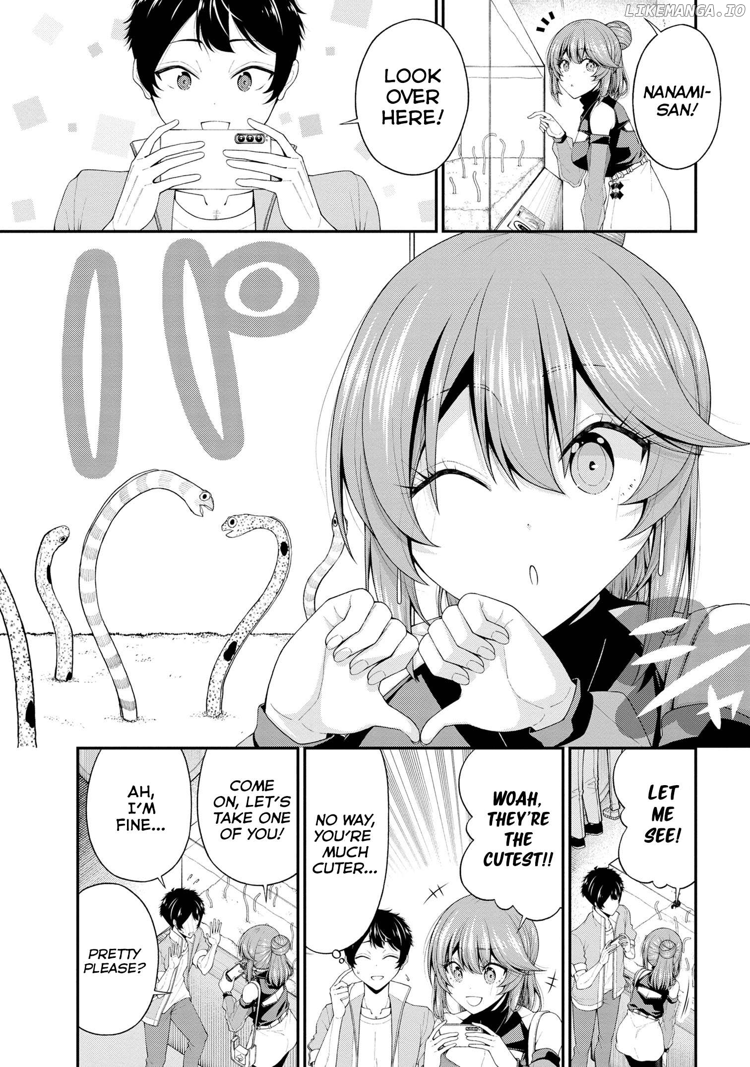 The Gal Who Was Meant to Confess to Me as a Game Punishment Has Apparently Fallen in Love with Me Chapter 21 - page 18