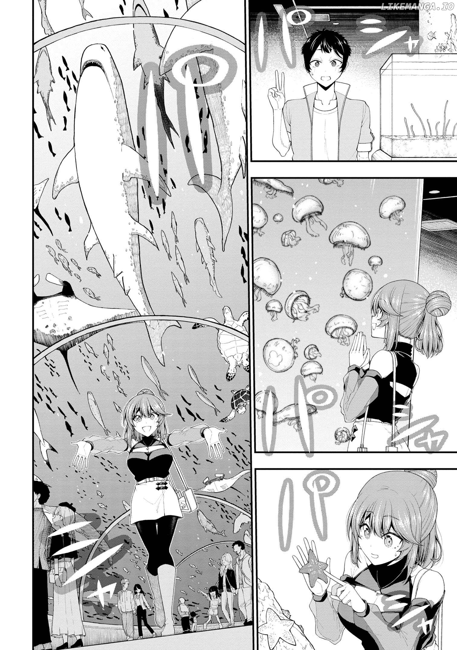 The Gal Who Was Meant to Confess to Me as a Game Punishment Has Apparently Fallen in Love with Me Chapter 21 - page 19