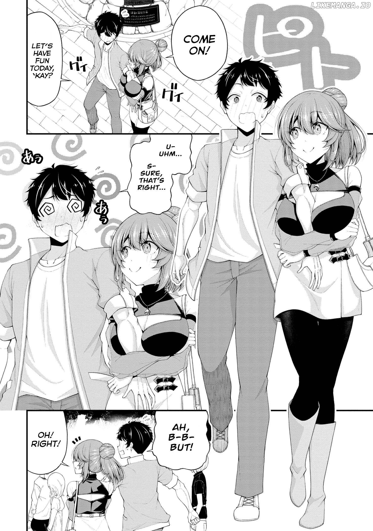 The Gal Who Was Meant to Confess to Me as a Game Punishment Has Apparently Fallen in Love with Me Chapter 21 - page 2