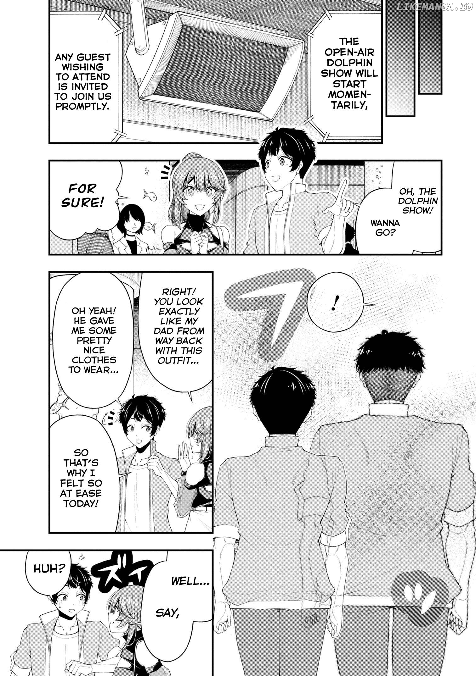 The Gal Who Was Meant to Confess to Me as a Game Punishment Has Apparently Fallen in Love with Me Chapter 21 - page 20