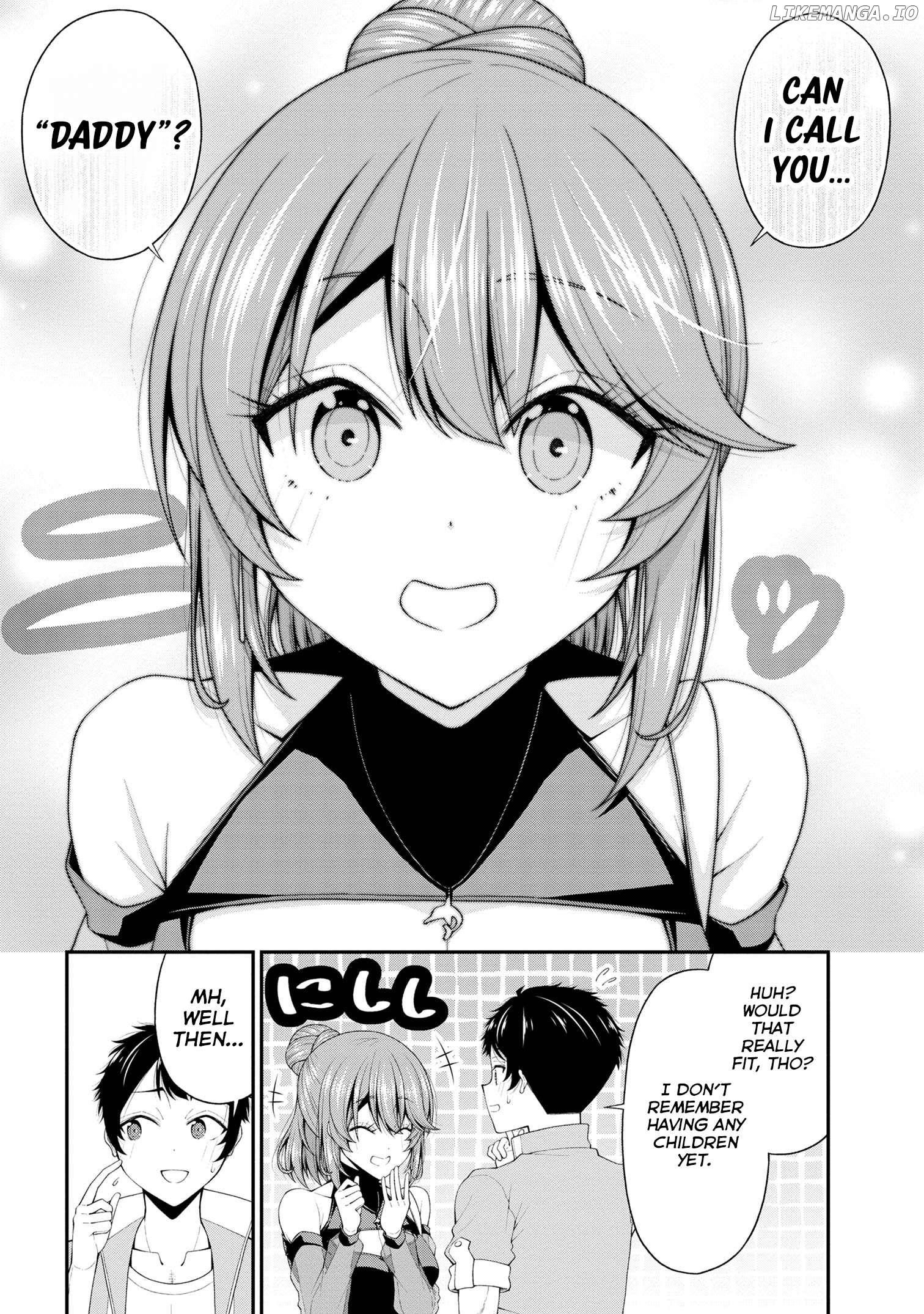 The Gal Who Was Meant to Confess to Me as a Game Punishment Has Apparently Fallen in Love with Me Chapter 21 - page 21