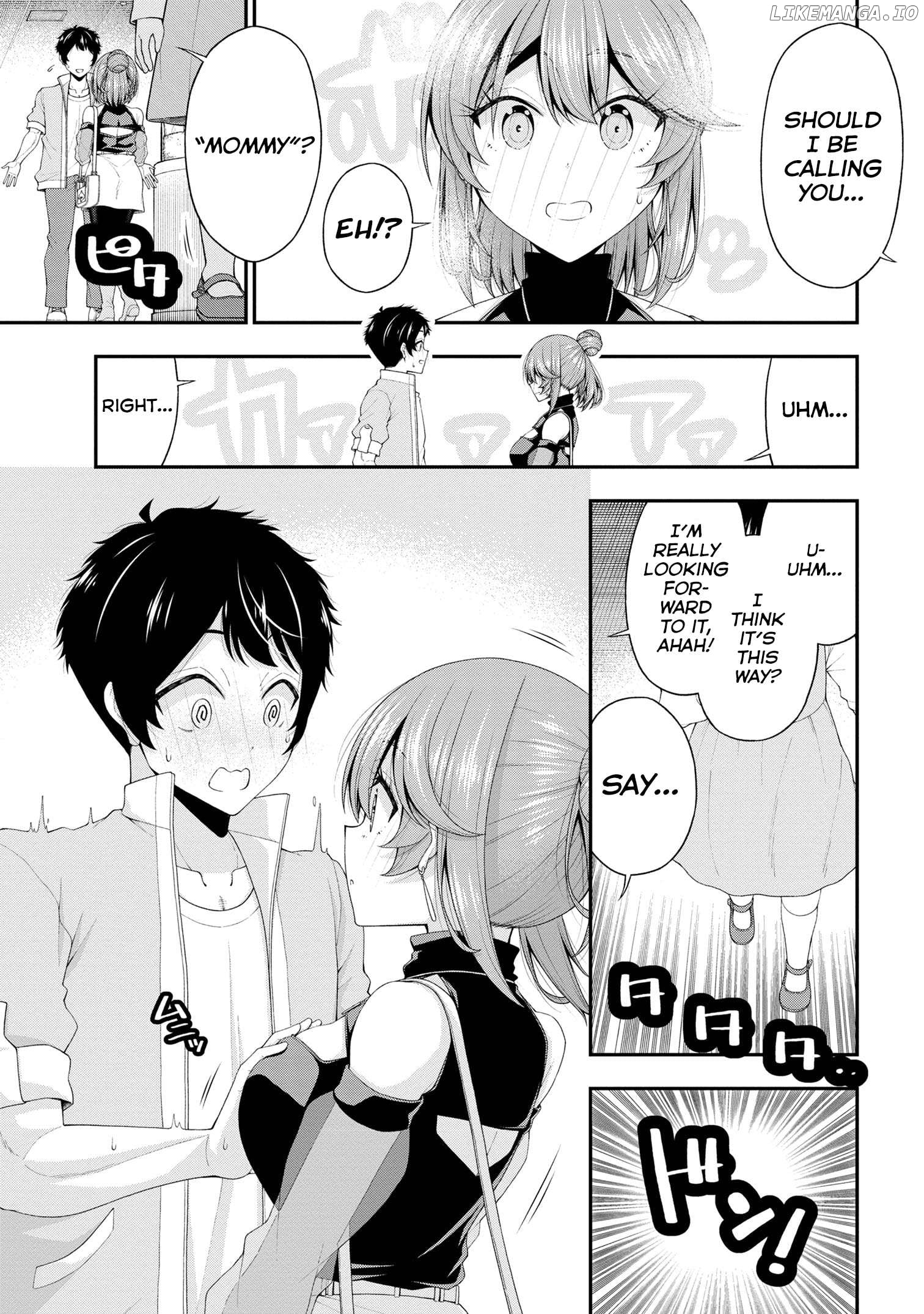 The Gal Who Was Meant to Confess to Me as a Game Punishment Has Apparently Fallen in Love with Me Chapter 21 - page 22