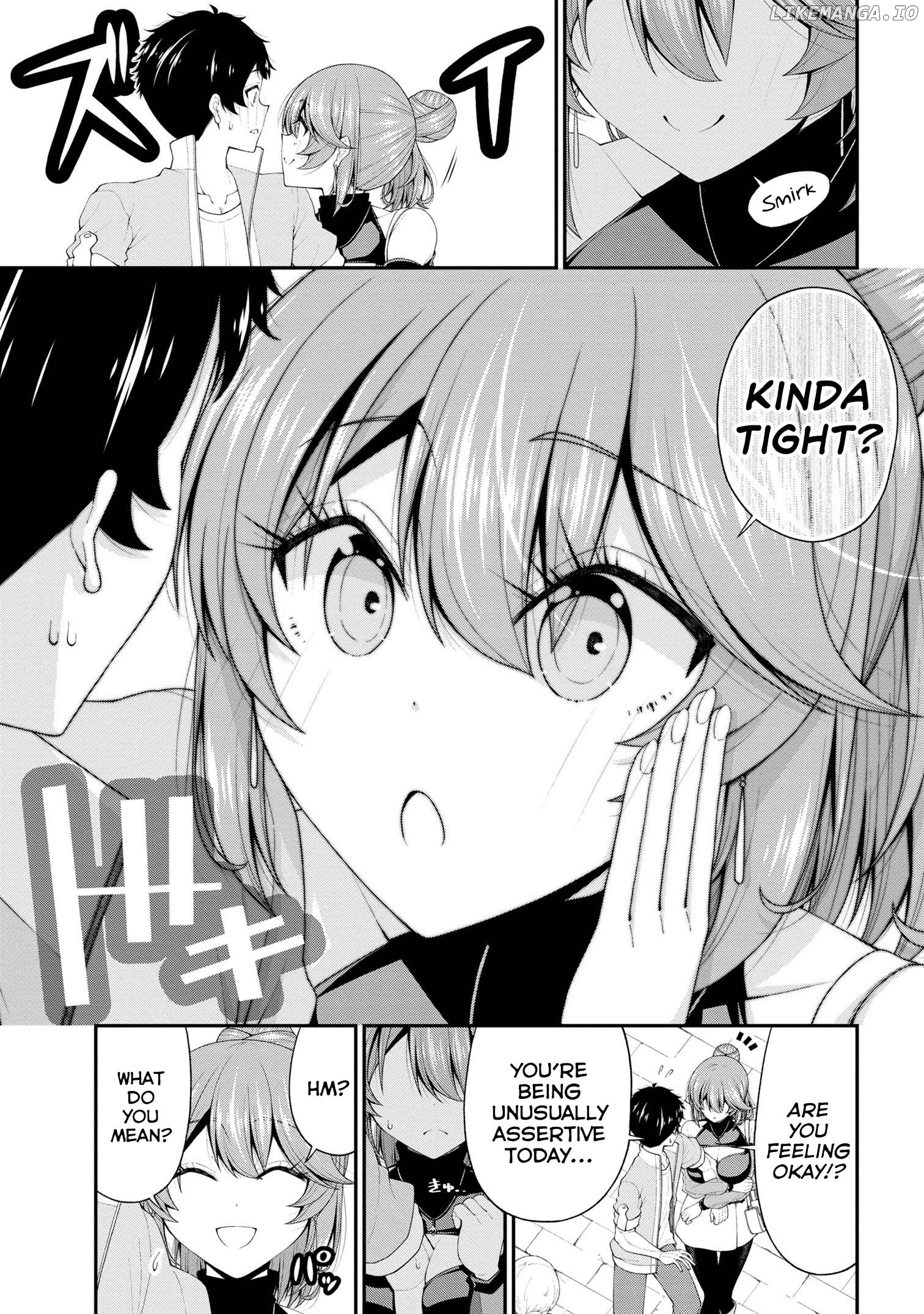 The Gal Who Was Meant to Confess to Me as a Game Punishment Has Apparently Fallen in Love with Me Chapter 21 - page 5
