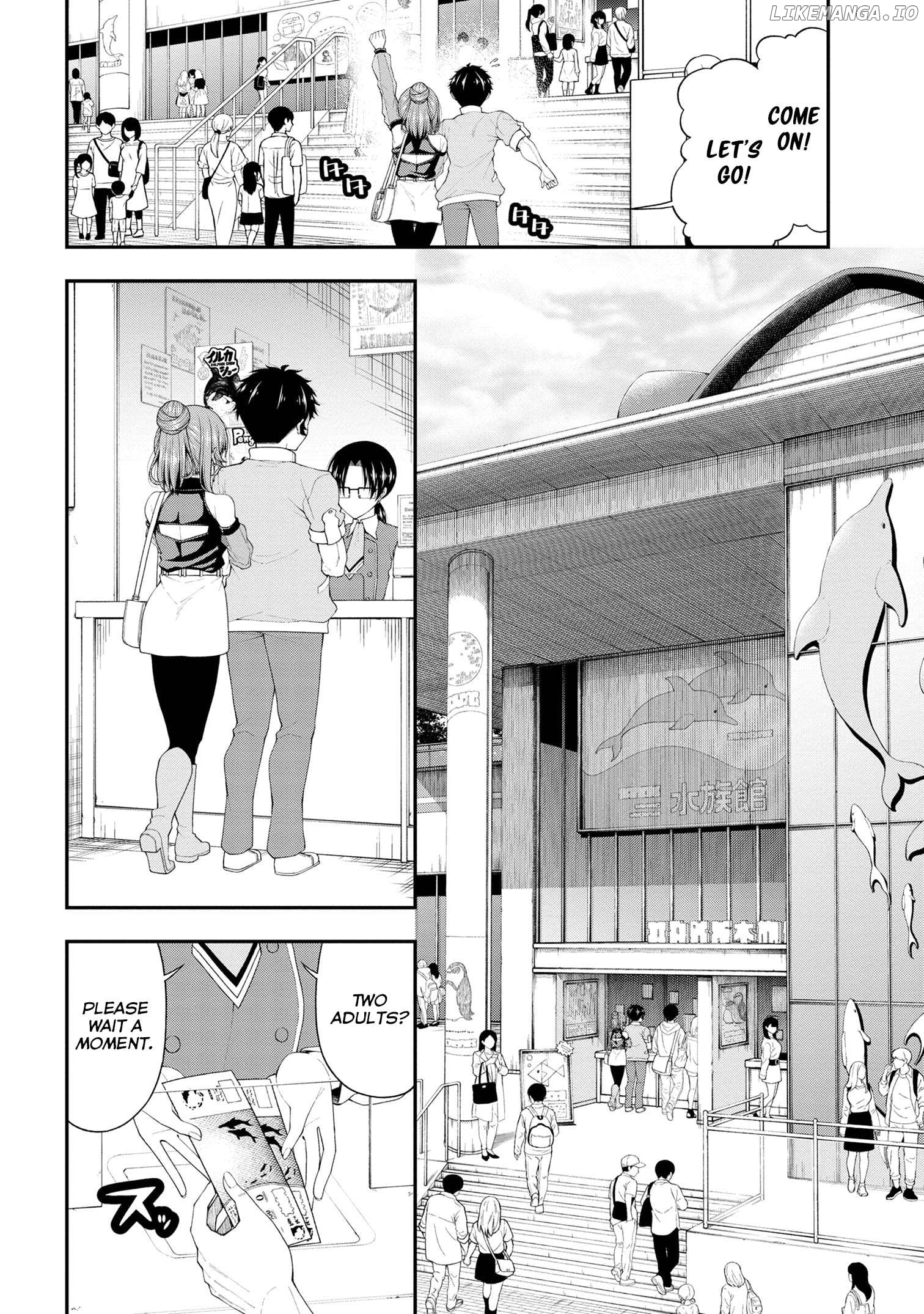 The Gal Who Was Meant to Confess to Me as a Game Punishment Has Apparently Fallen in Love with Me Chapter 21 - page 6