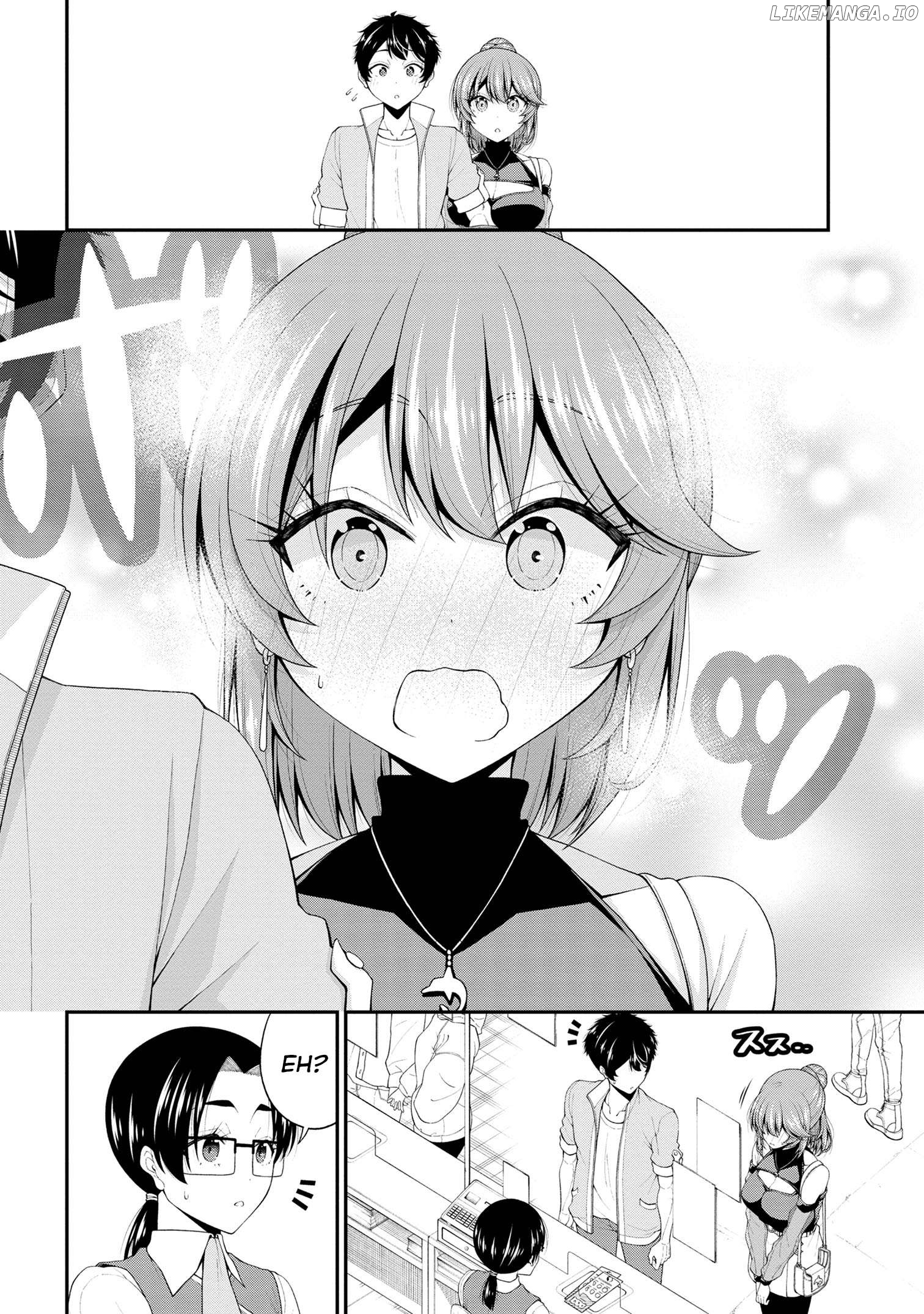 The Gal Who Was Meant to Confess to Me as a Game Punishment Has Apparently Fallen in Love with Me Chapter 21 - page 8