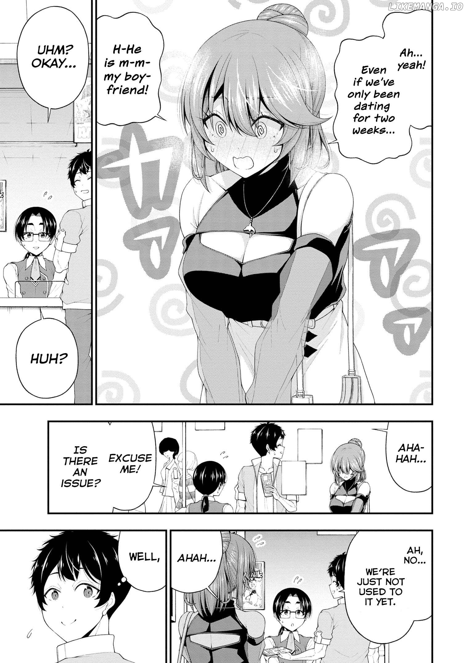 The Gal Who Was Meant to Confess to Me as a Game Punishment Has Apparently Fallen in Love with Me Chapter 21 - page 9