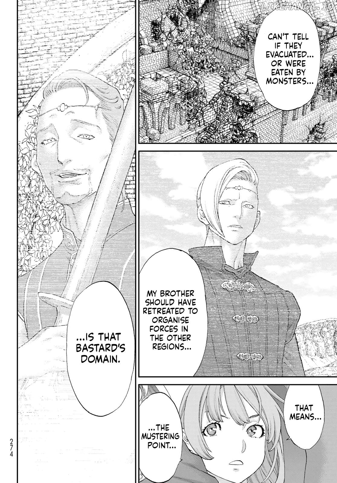 The Ride-On King Chapter 76 - page 14