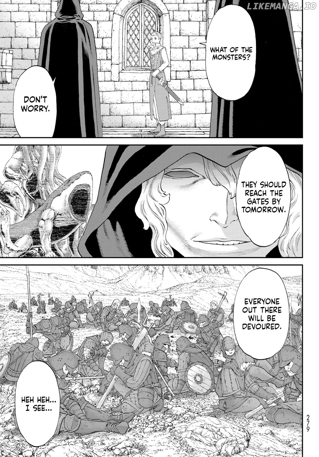 The Ride-On King Chapter 76 - page 19