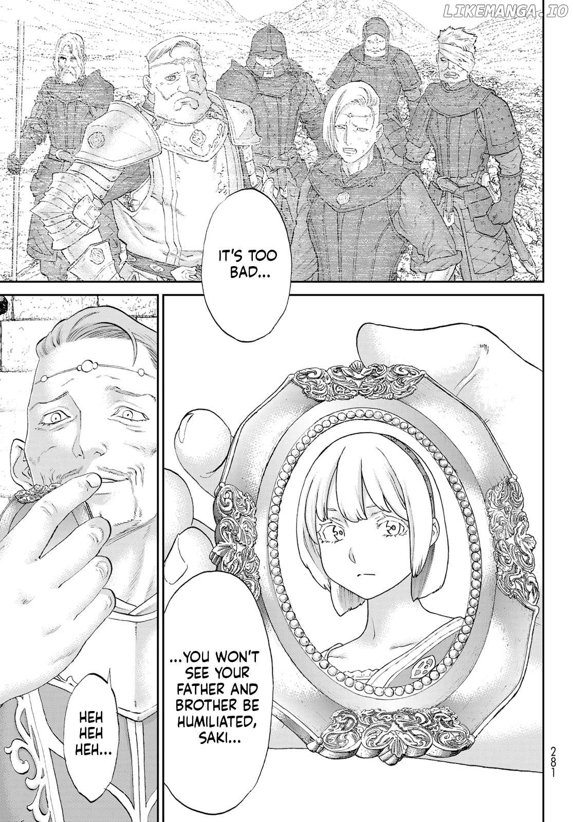 The Ride-On King Chapter 76 - page 21