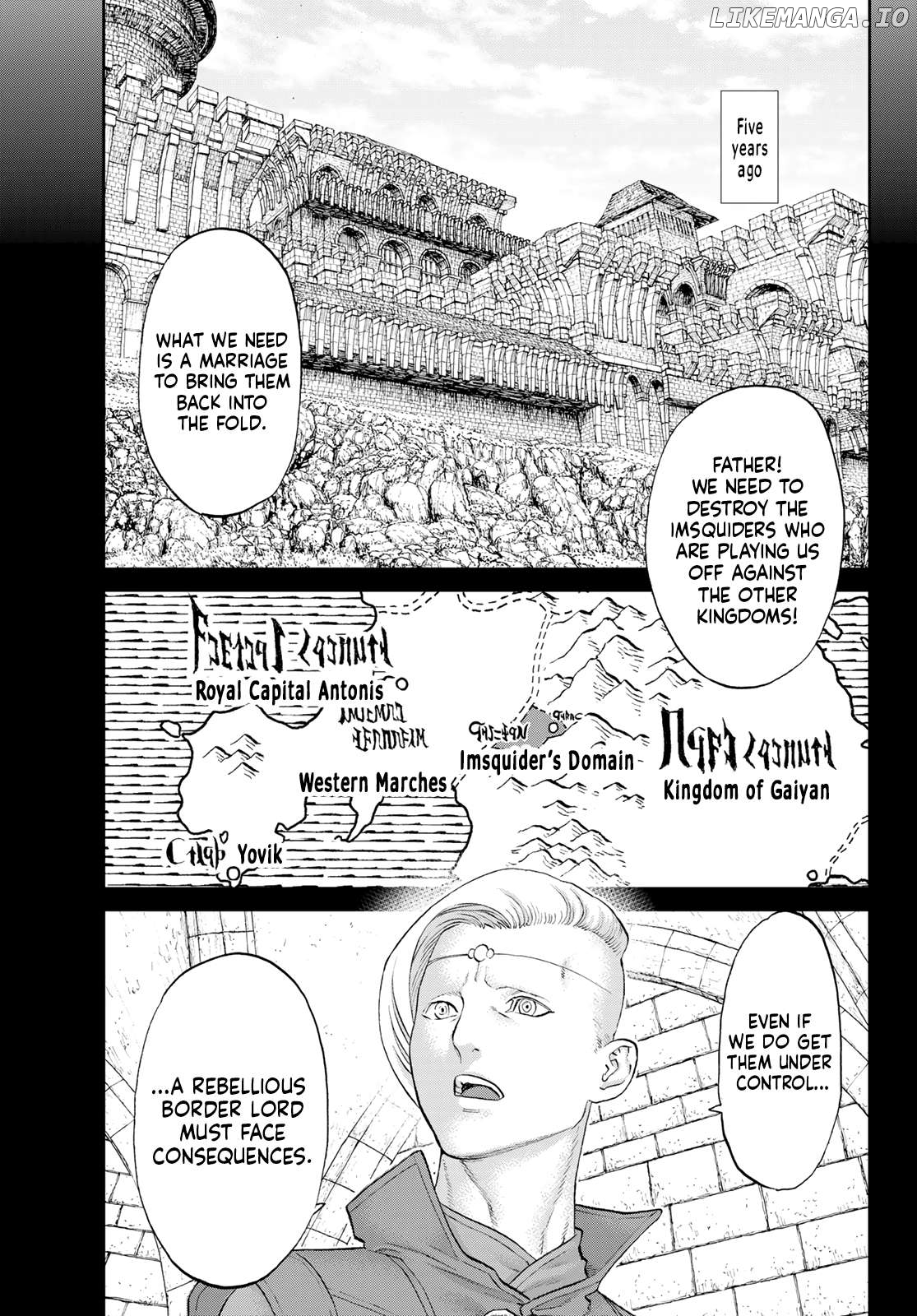 The Ride-On King Chapter 76 - page 25