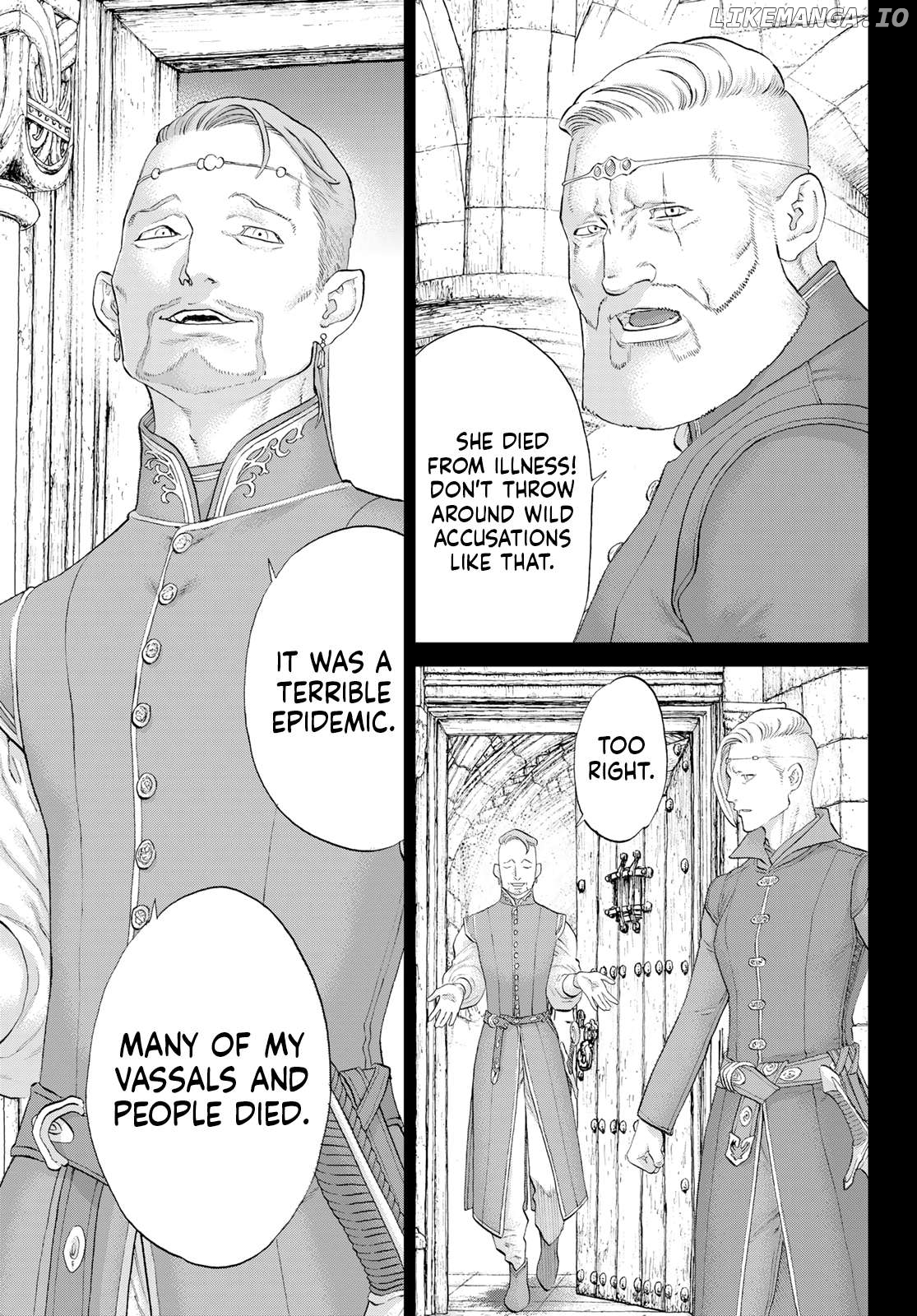 The Ride-On King Chapter 76 - page 27