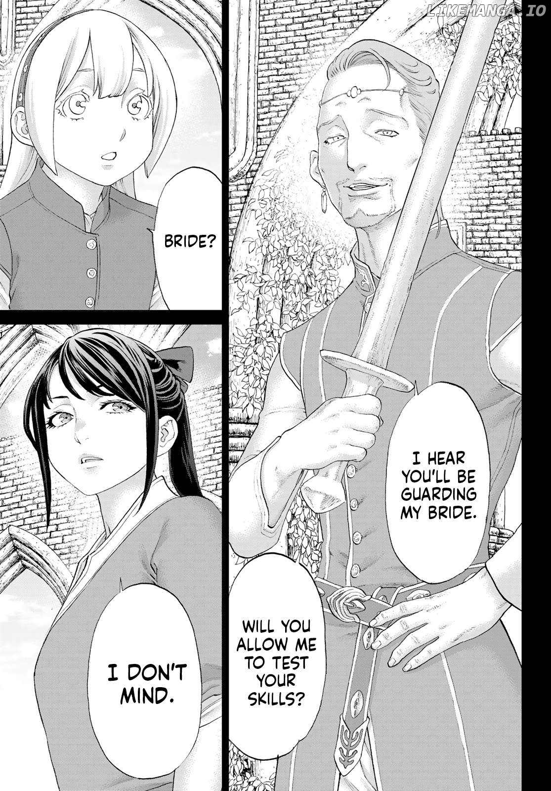The Ride-On King Chapter 76 - page 33