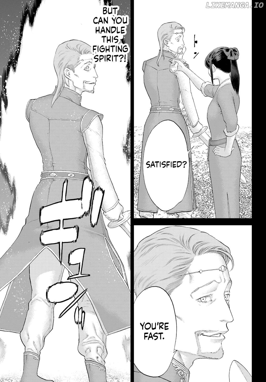 The Ride-On King Chapter 76 - page 35
